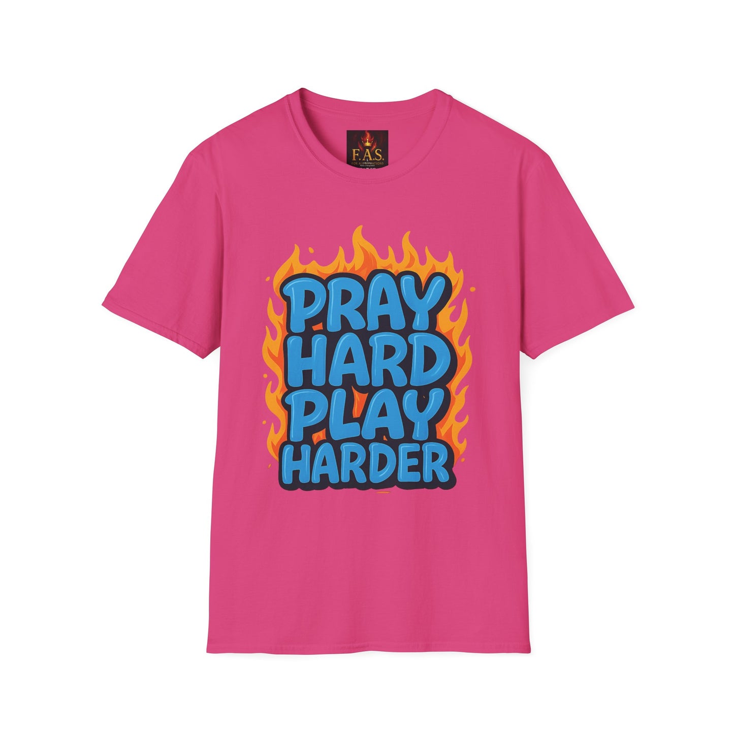 PRAY HARD PLAY HARDER