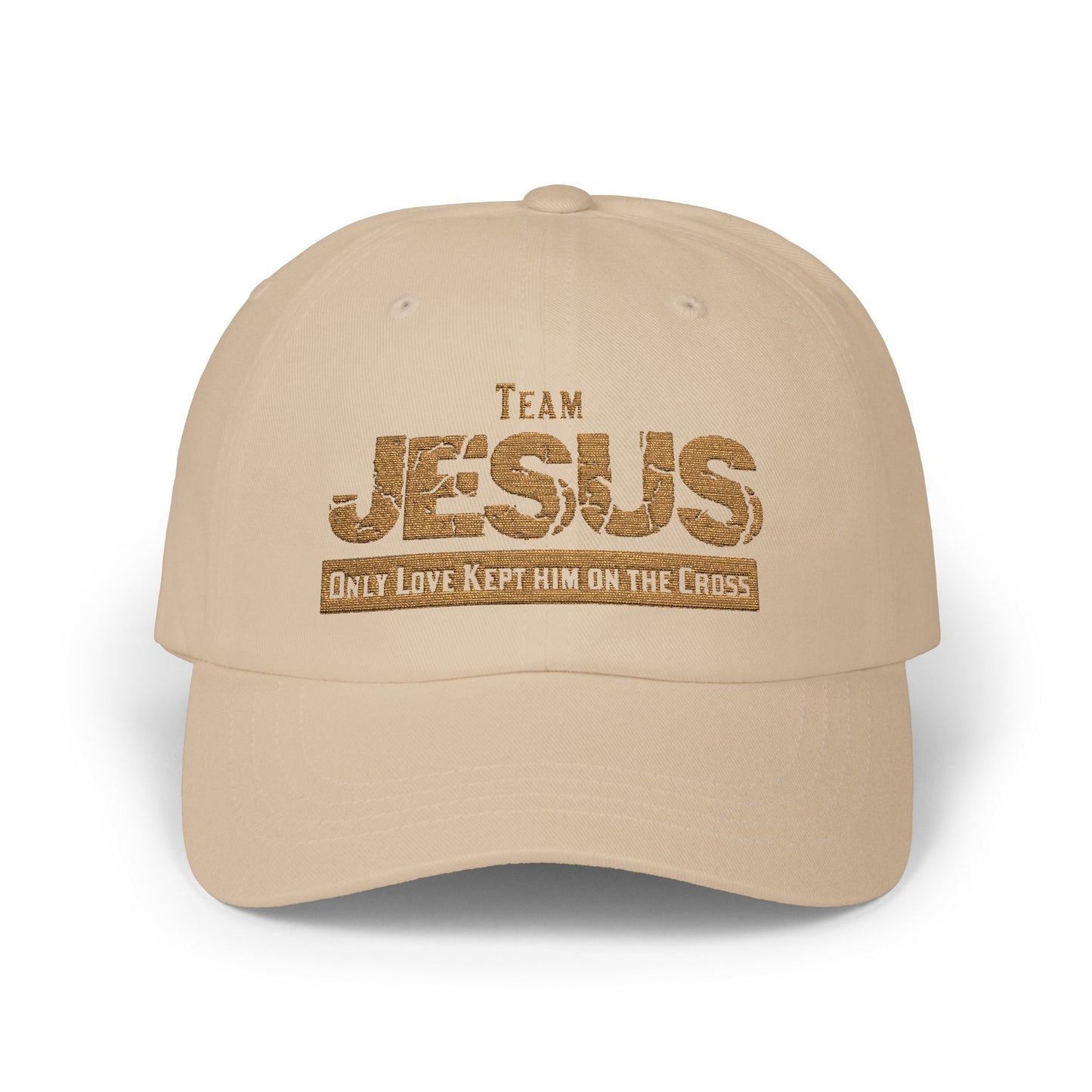 JESUS Hat Gold