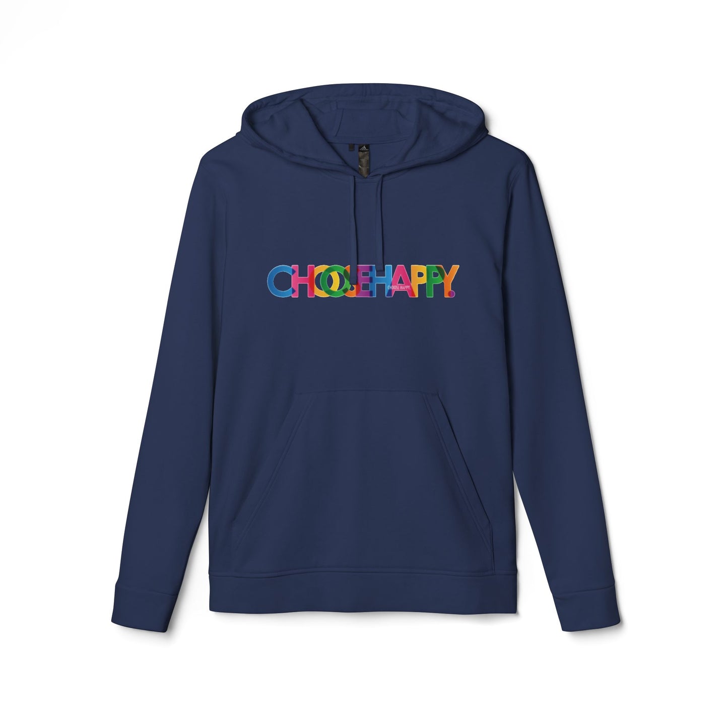 Adidas Unisex Fleece Hoodie Choose Happy