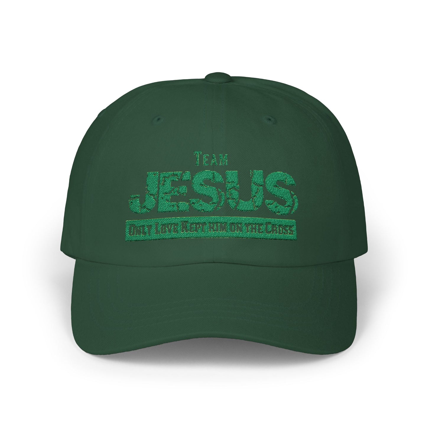 JESUS Hat Apple Green