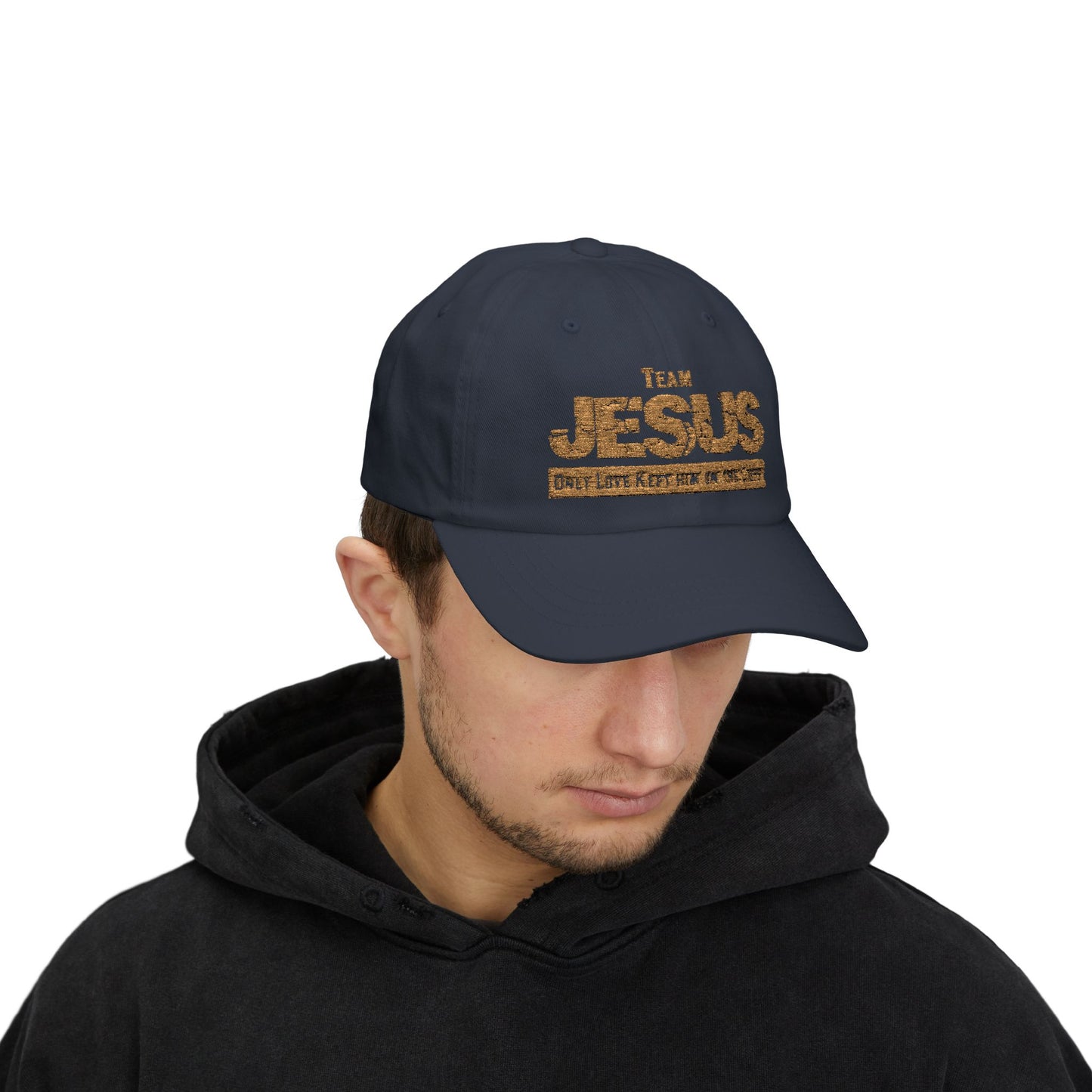 JESUS Hat Gold