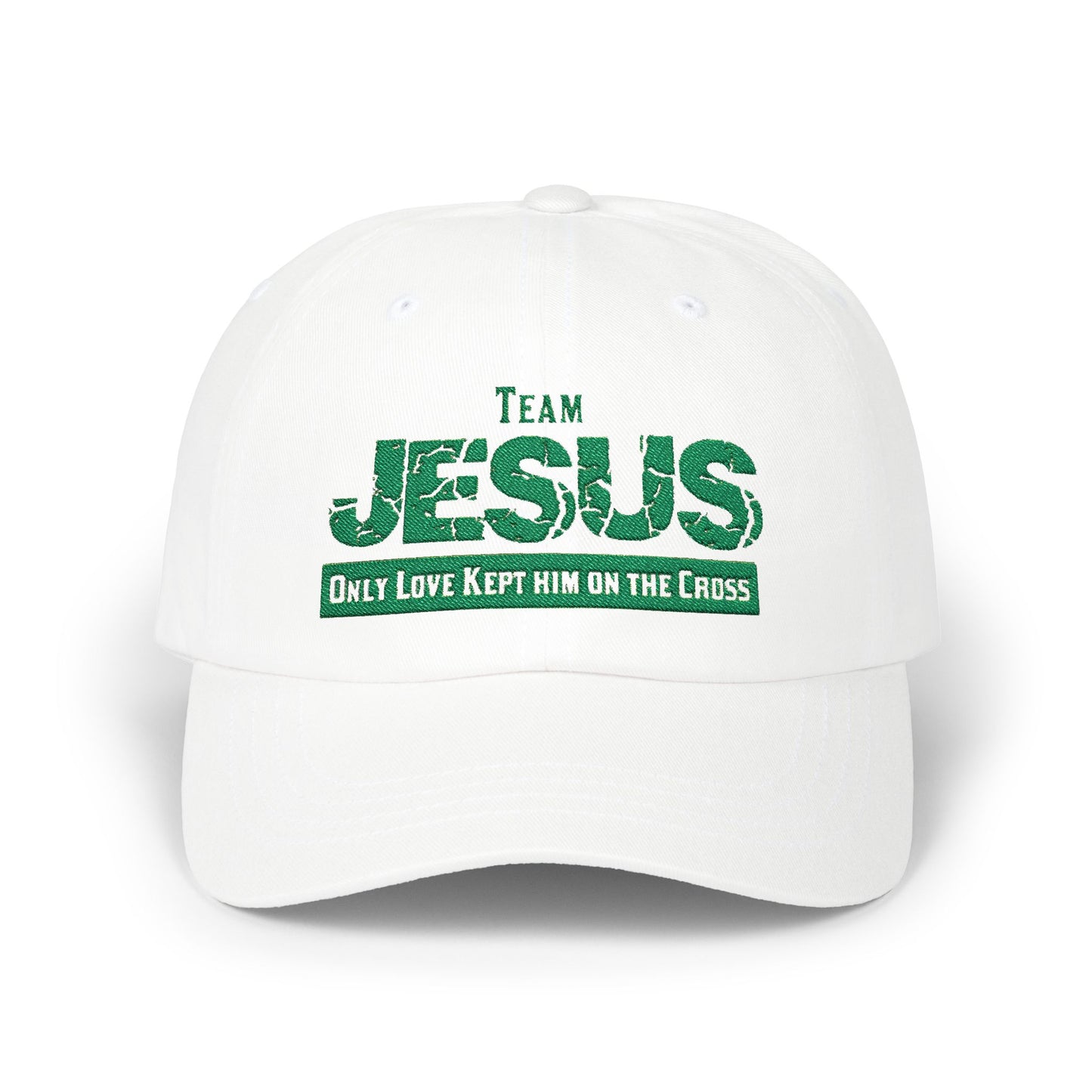 JESUS Hat Apple Green