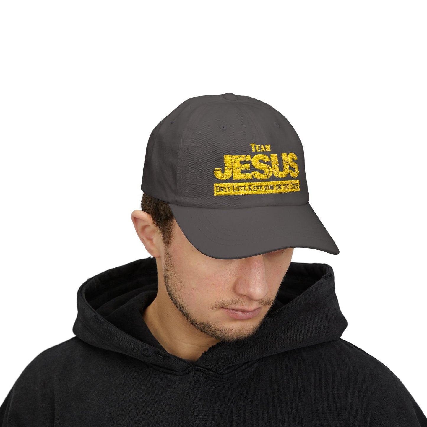 JESUS Hat Lime green