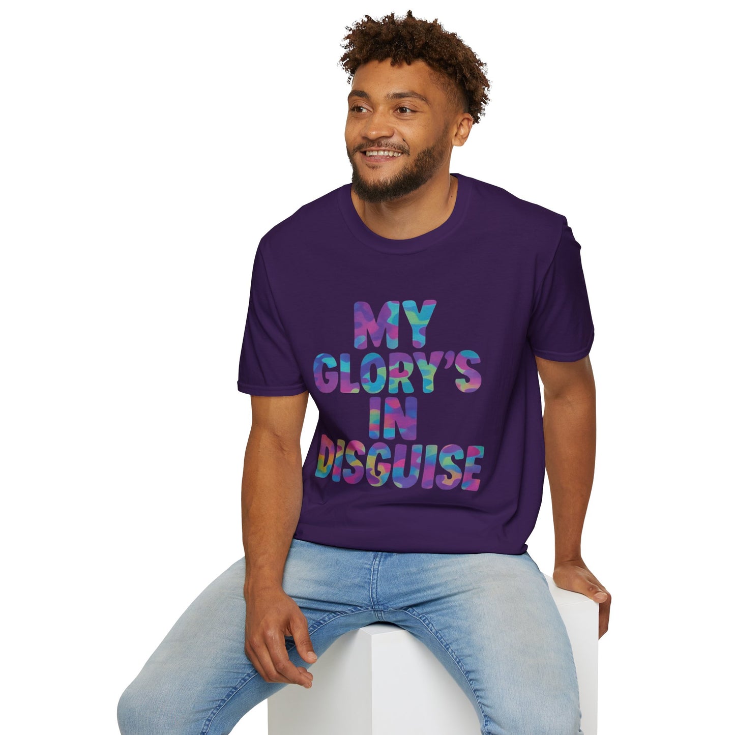 MY GLORY'S IN DISGUISE