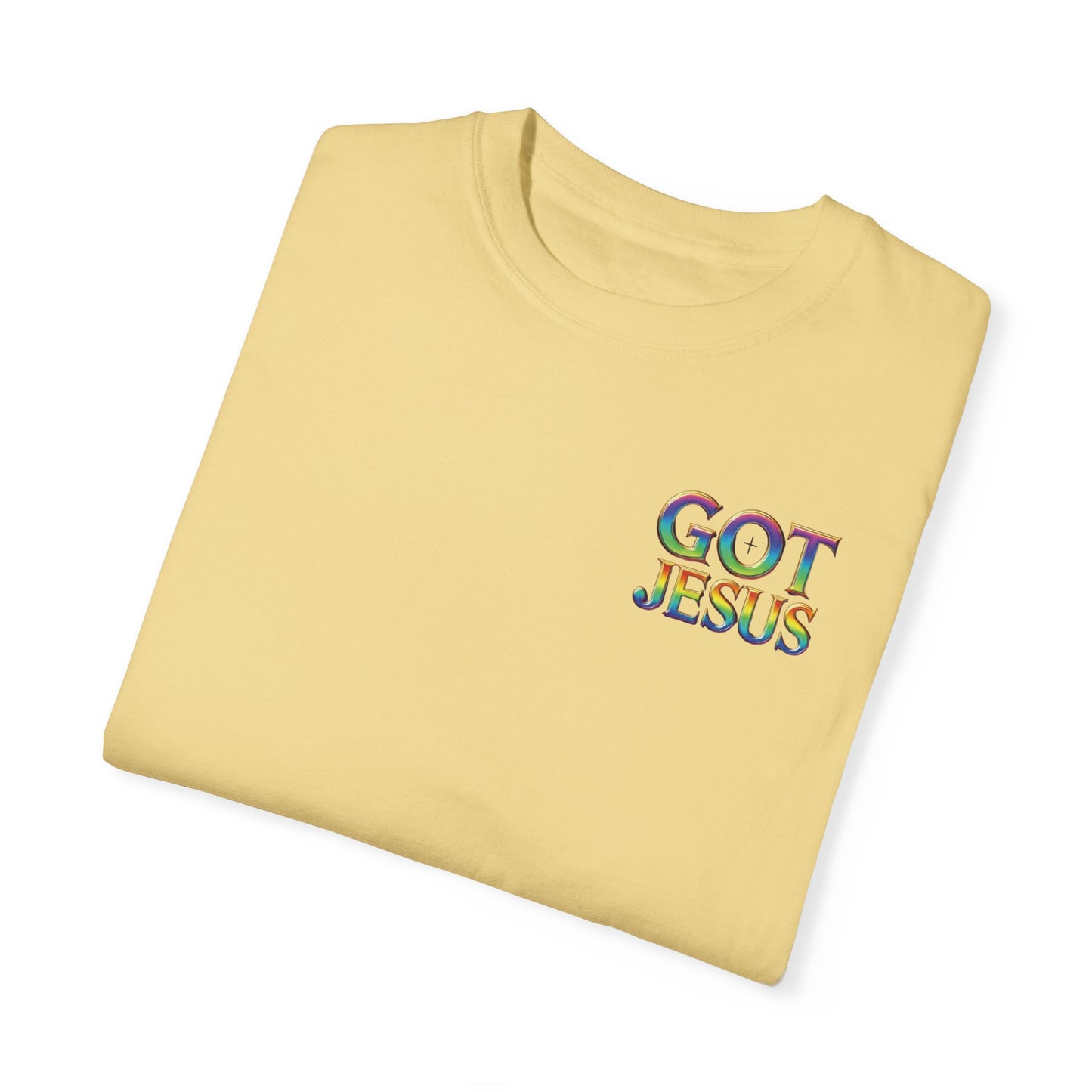 Unisex Garment-Dyed T-shirt