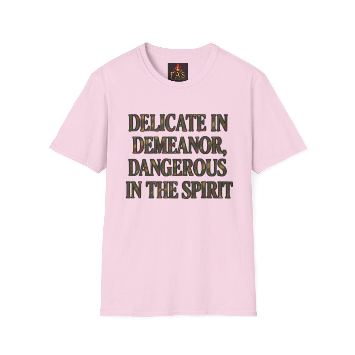 DELICATE IN DEMEANOR