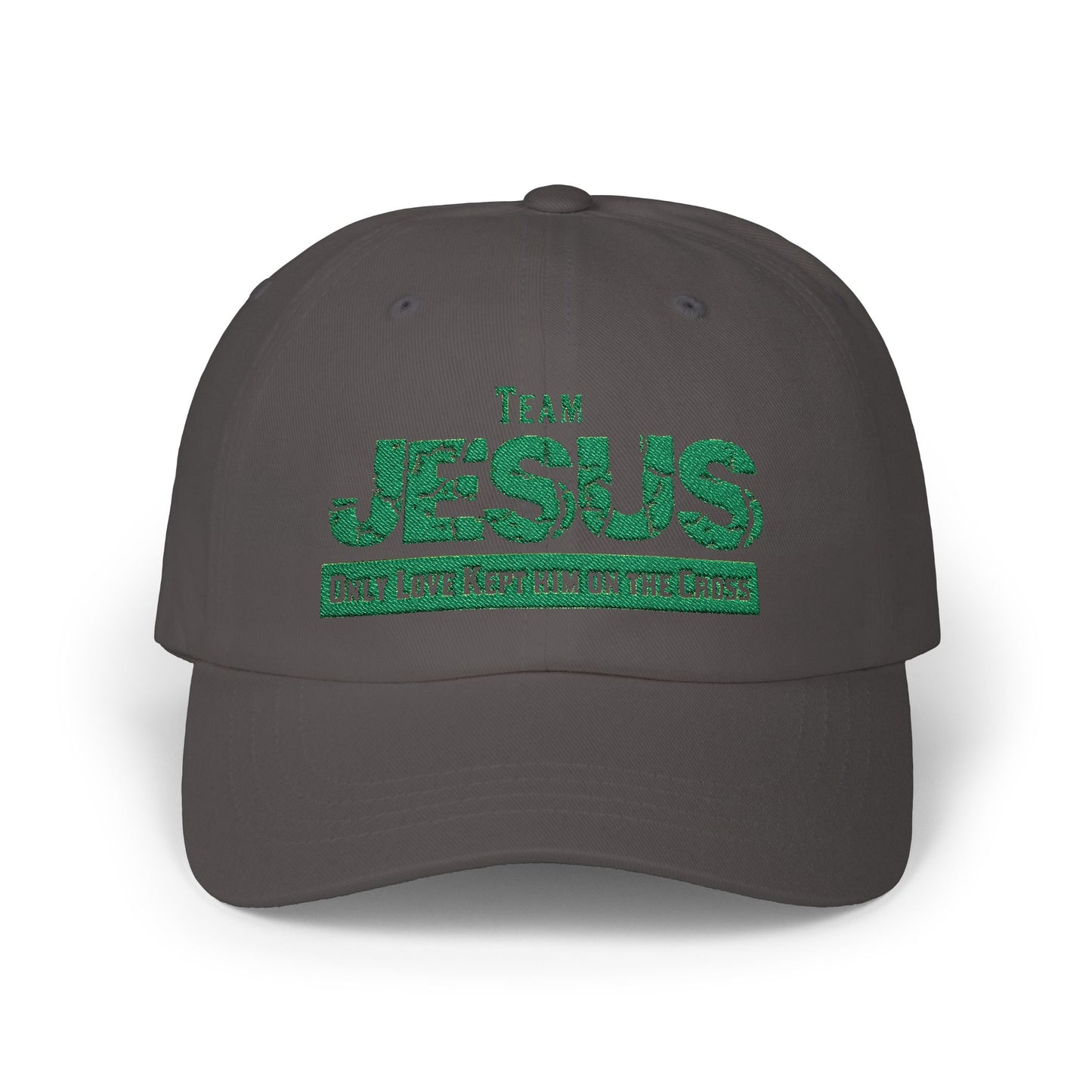 JESUS Hat Apple Green