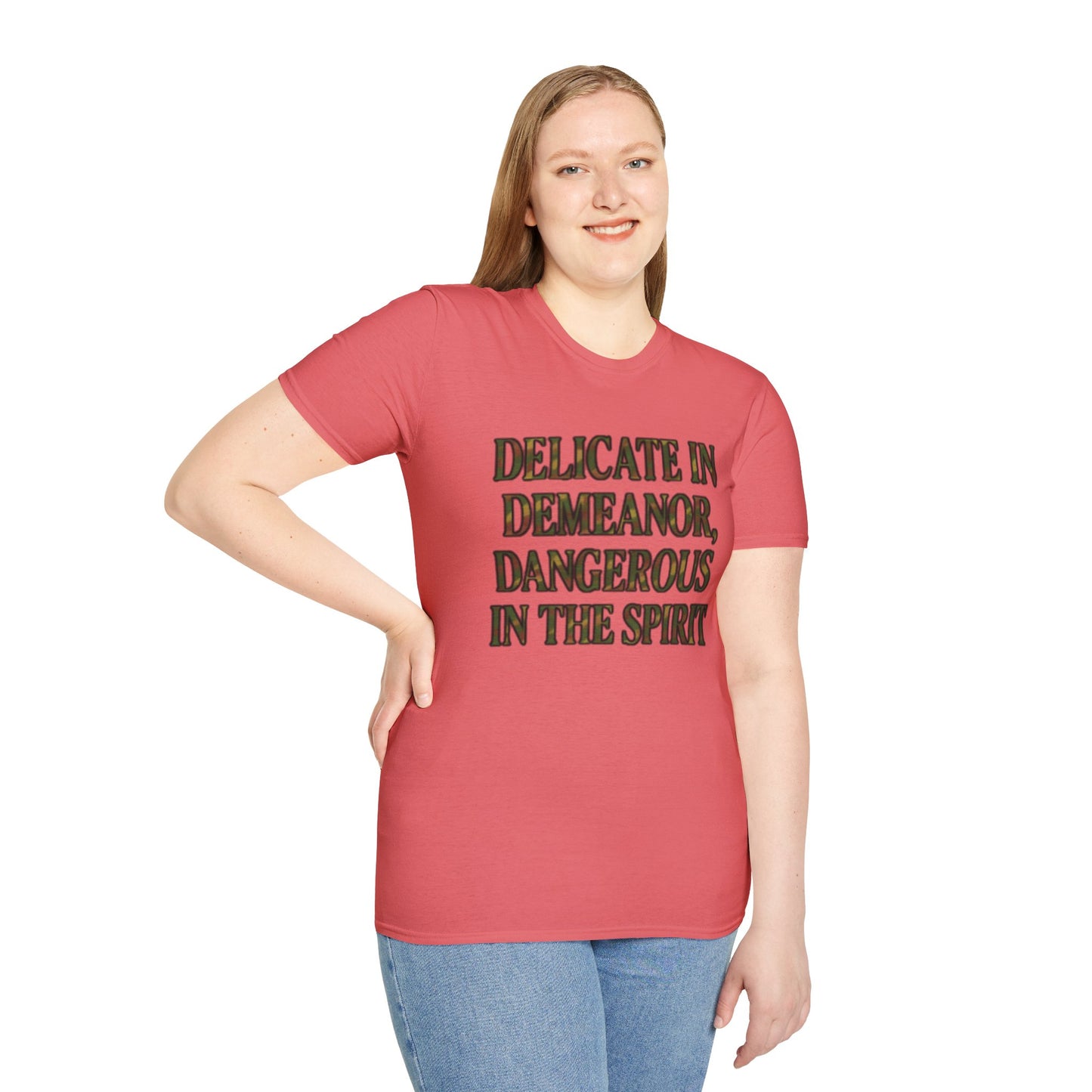 DELICATE IN DEMEANOR