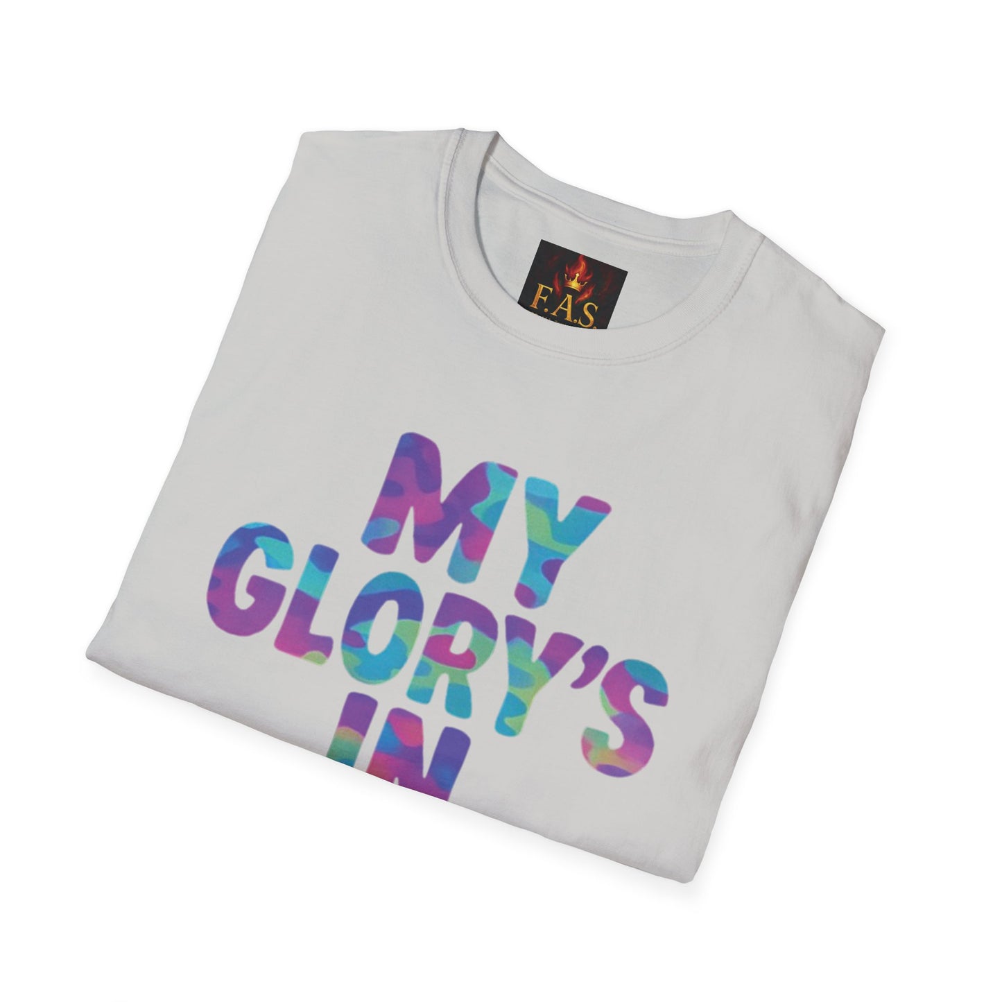 MY GLORY'S IN DISGUISE
