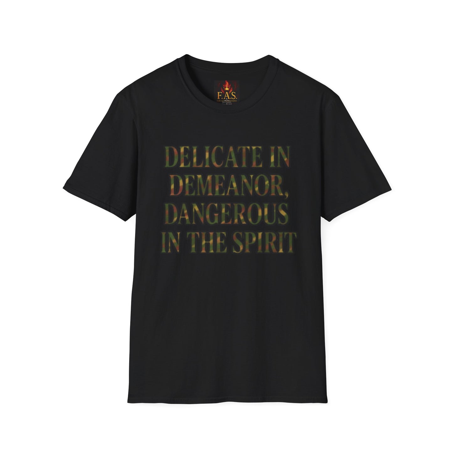 DELICATE IN DEMEANOR