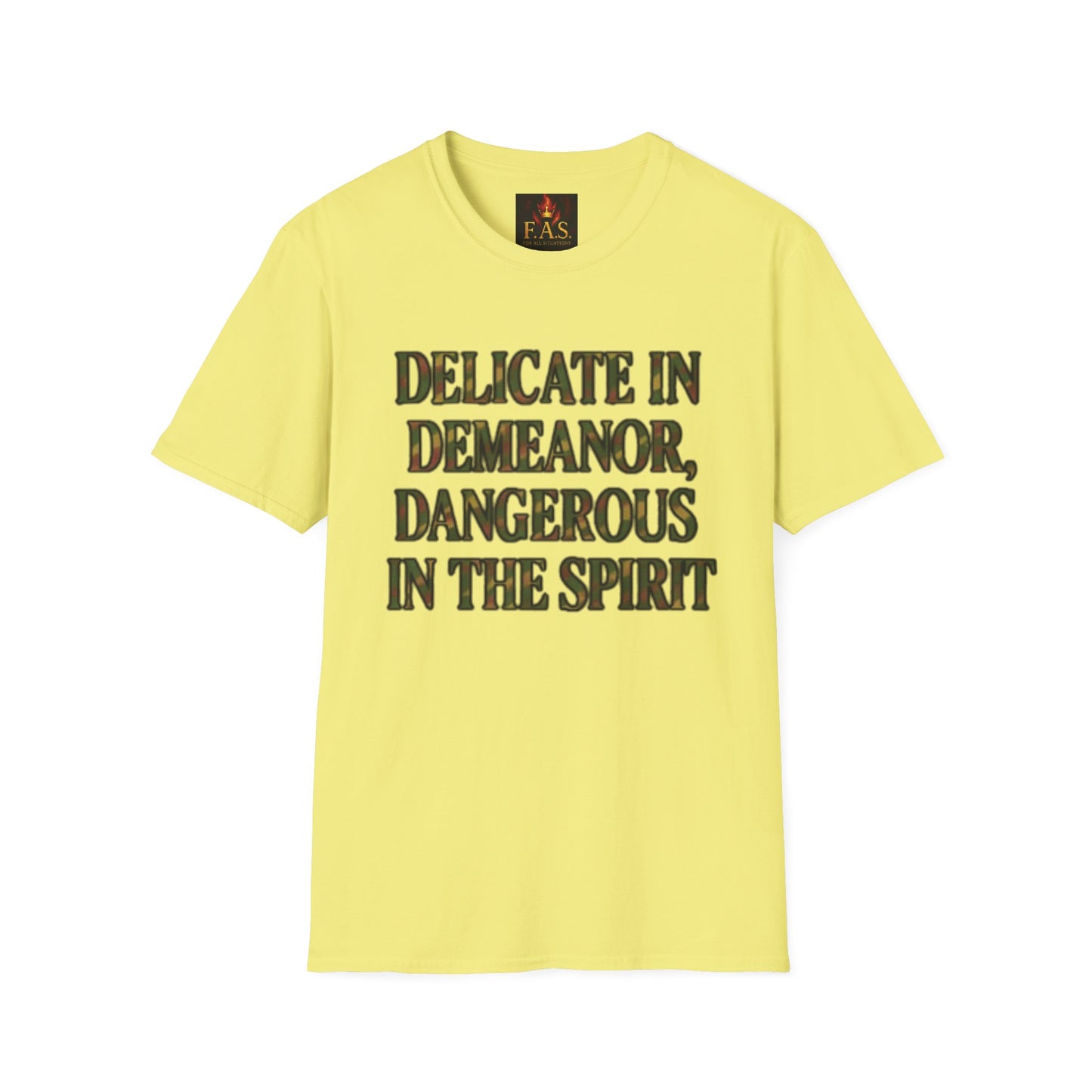DELICATE IN DEMEANOR