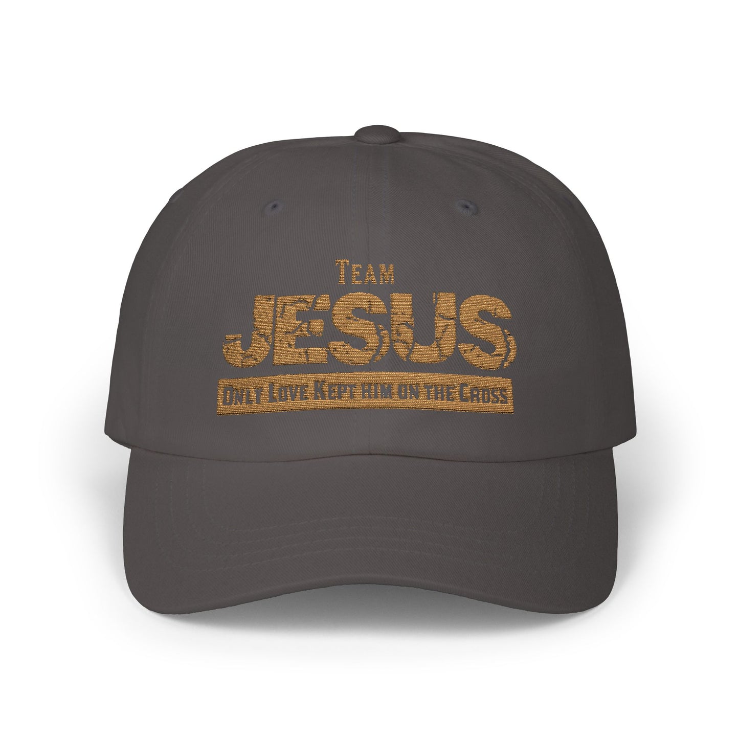 JESUS Hat Gold