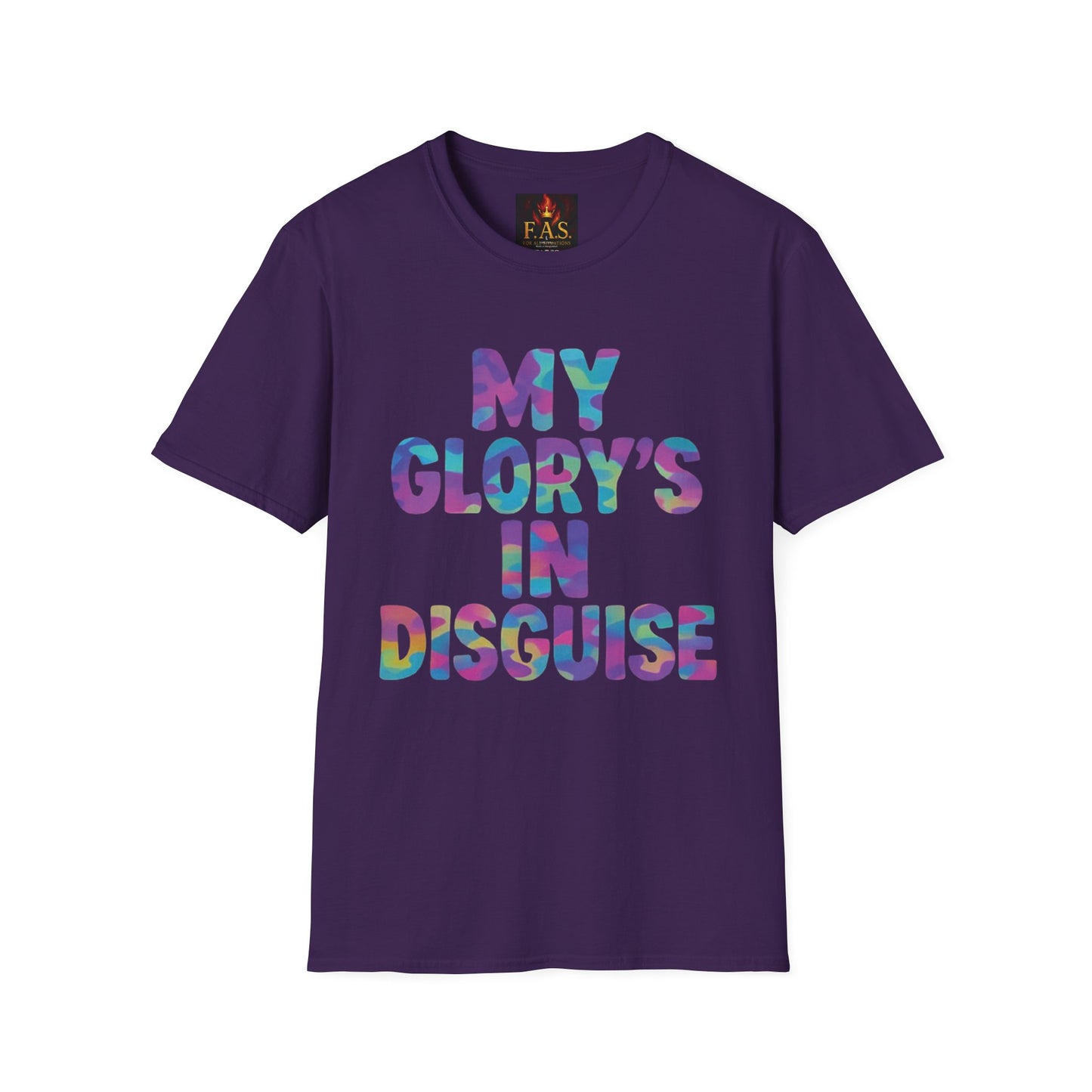 MY GLORY'S IN DISGUISE