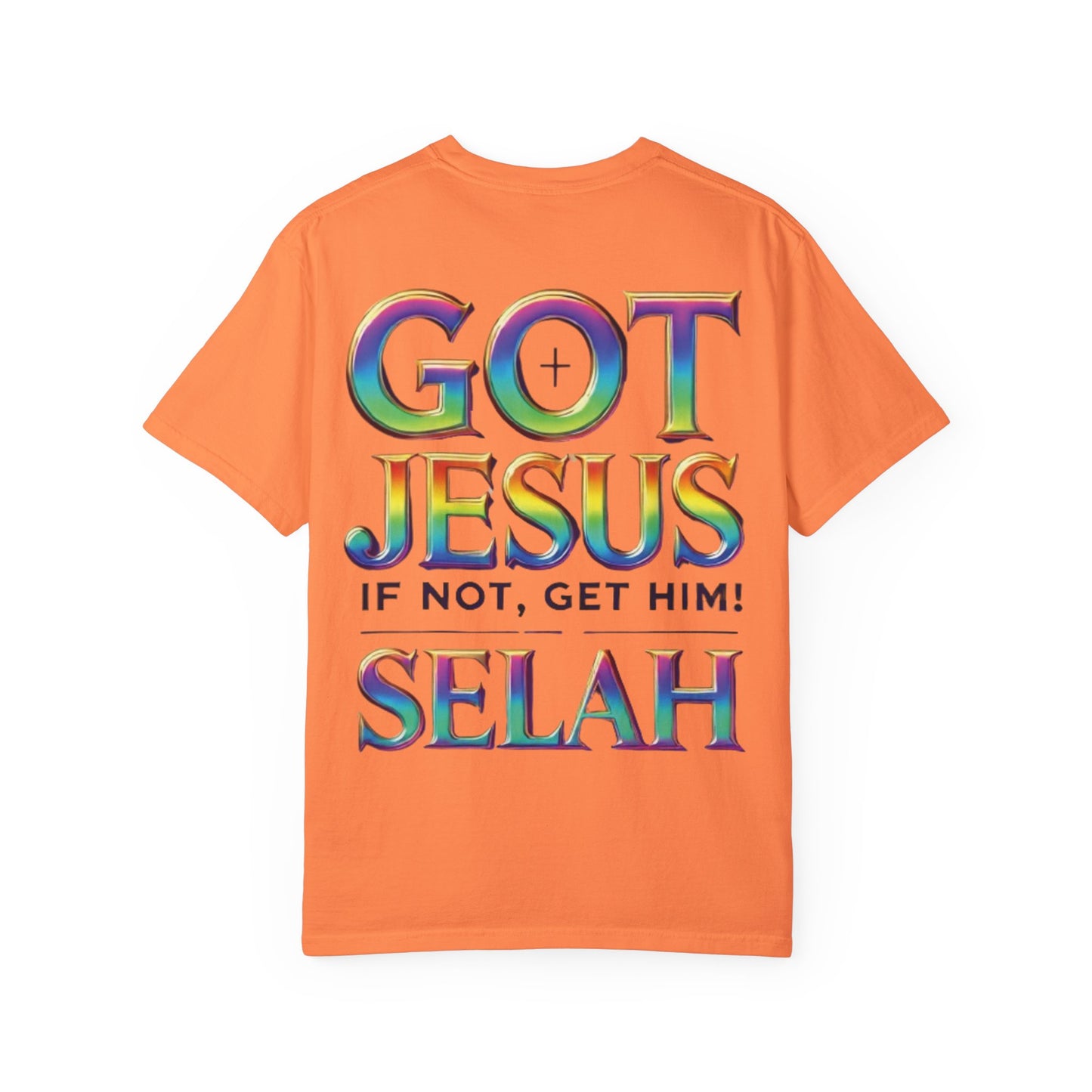 Unisex Garment-Dyed T-shirt