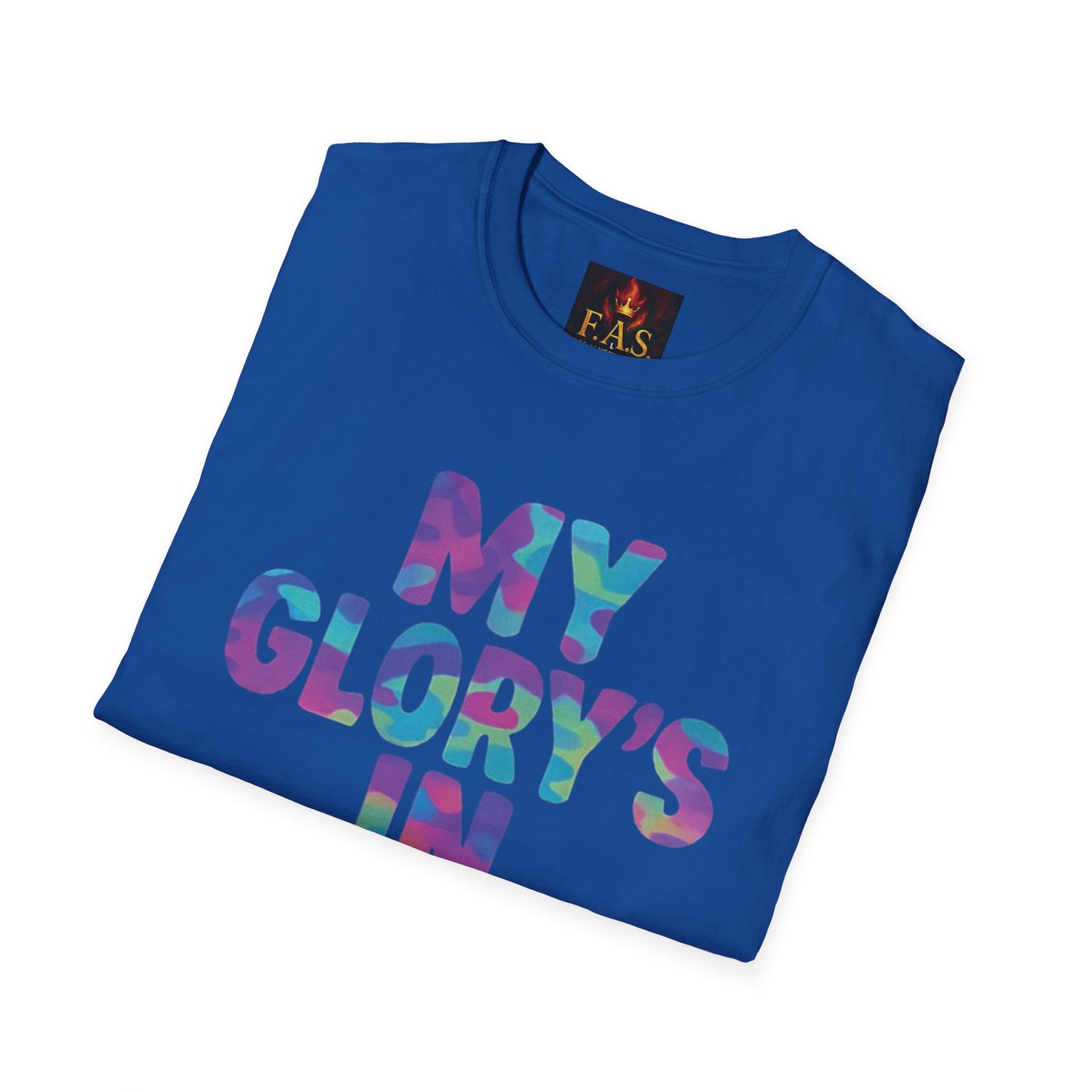 MY GLORY'S IN DISGUISE
