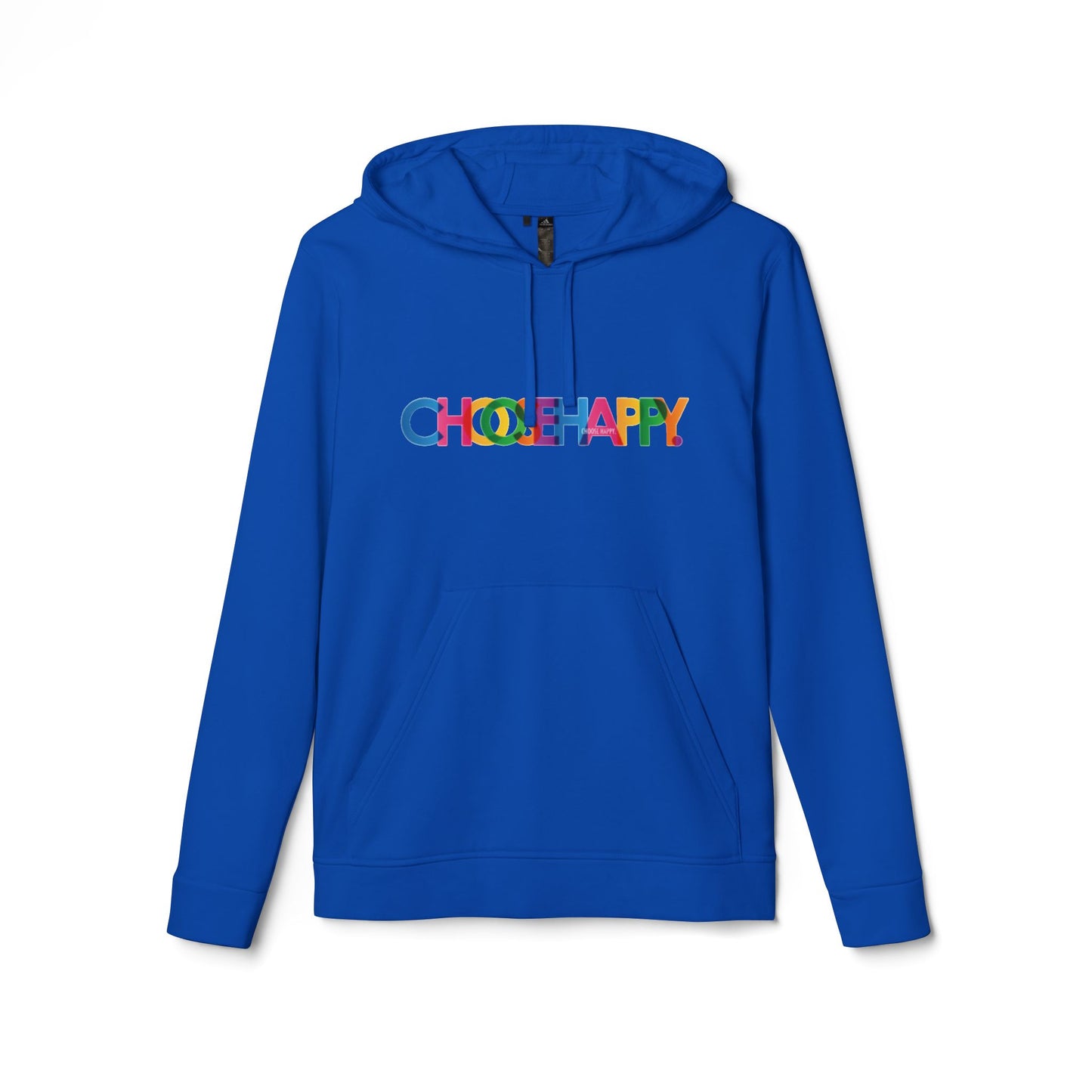 Adidas Unisex Fleece Hoodie Choose Happy