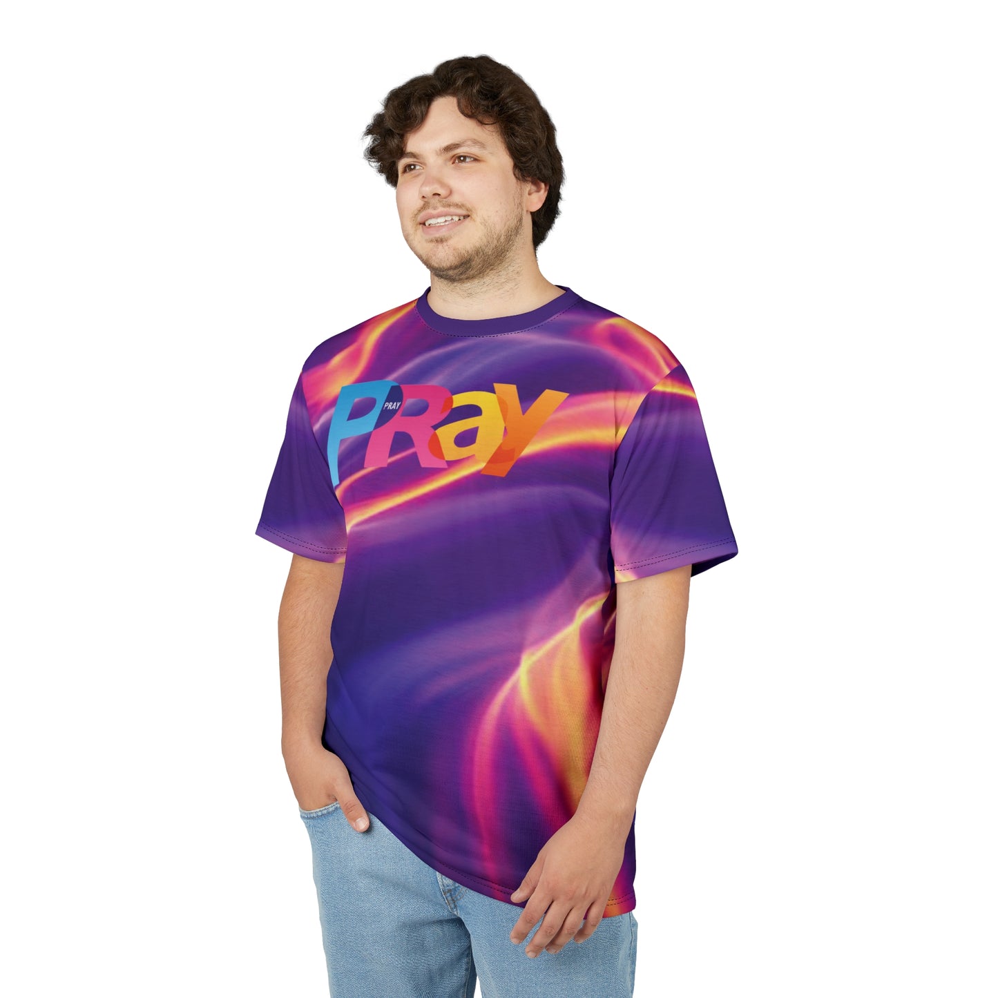 PRAY PURPLE FIRE