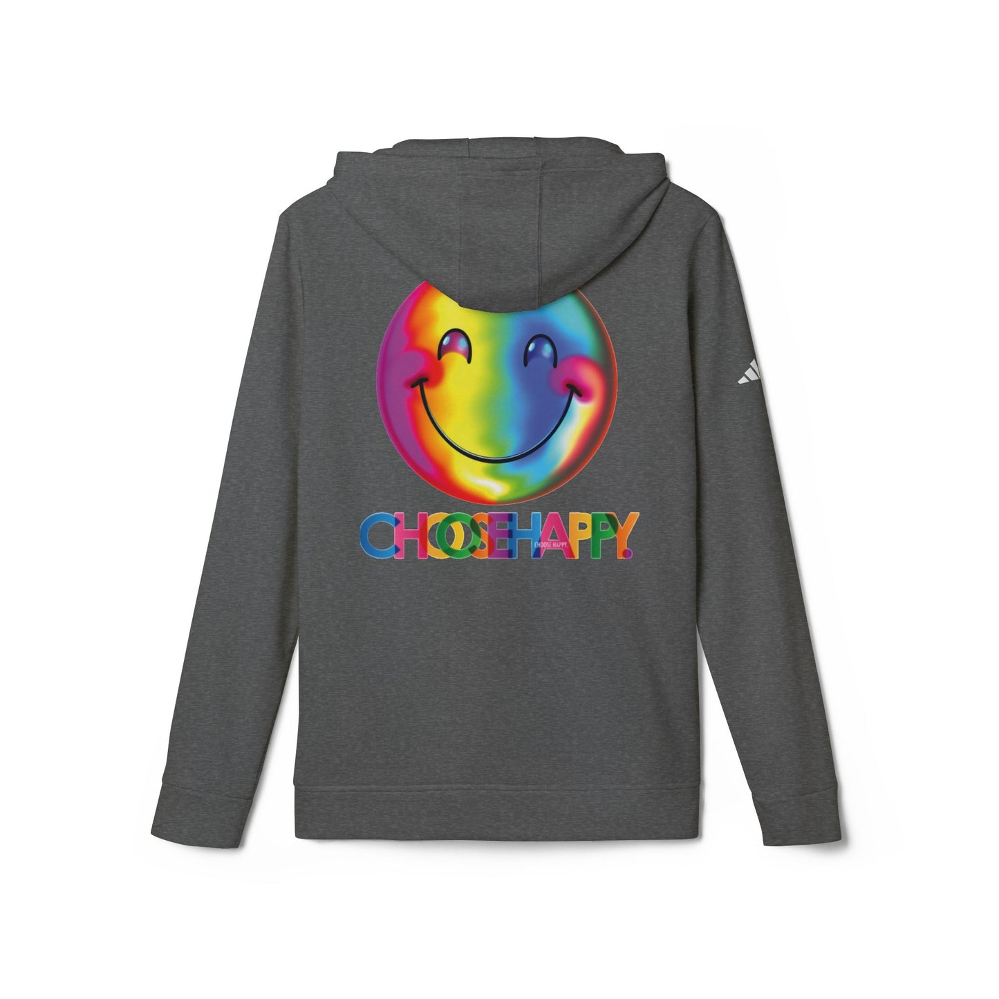 Adidas Unisex Fleece Hoodie Choose Happy
