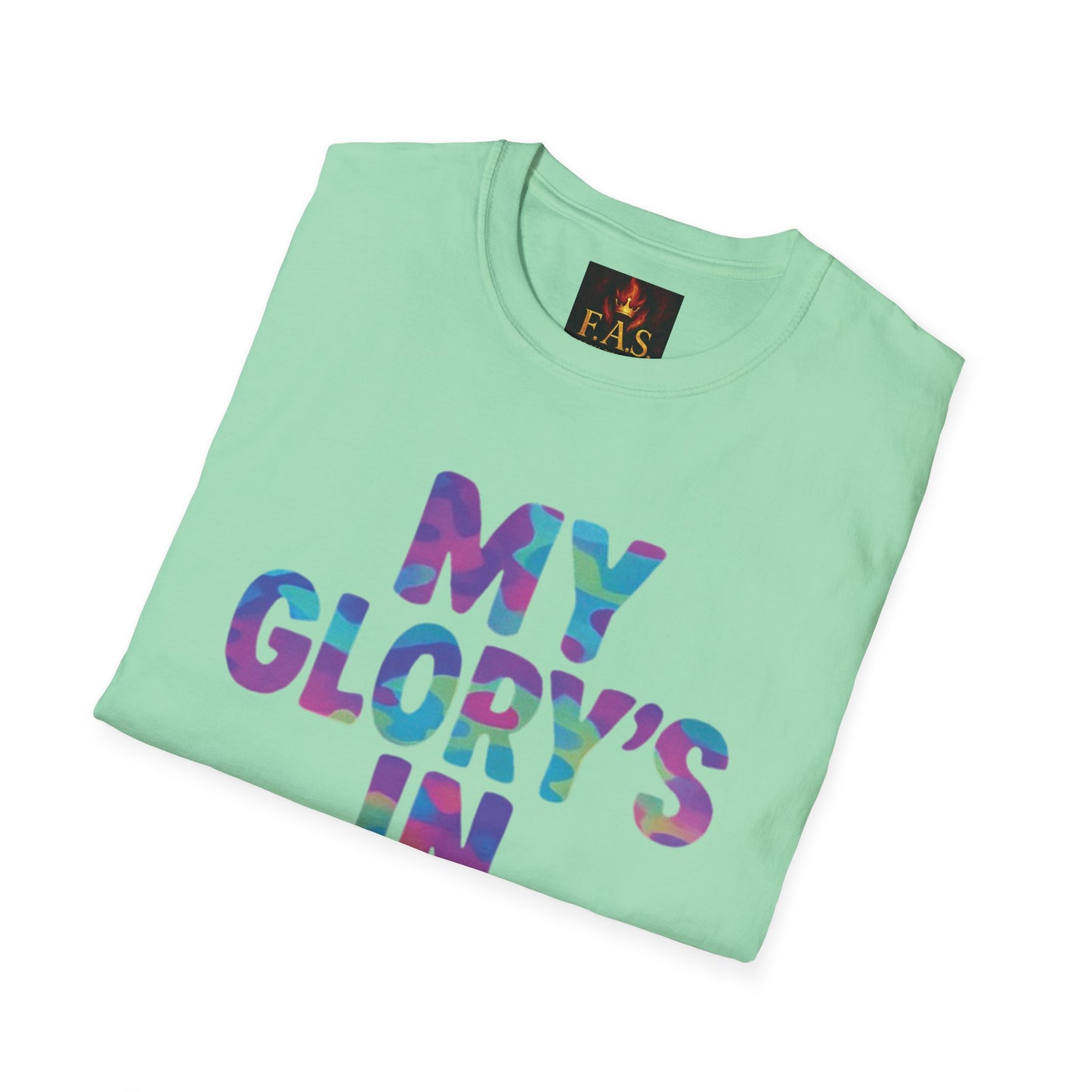 MY GLORY'S IN DISGUISE