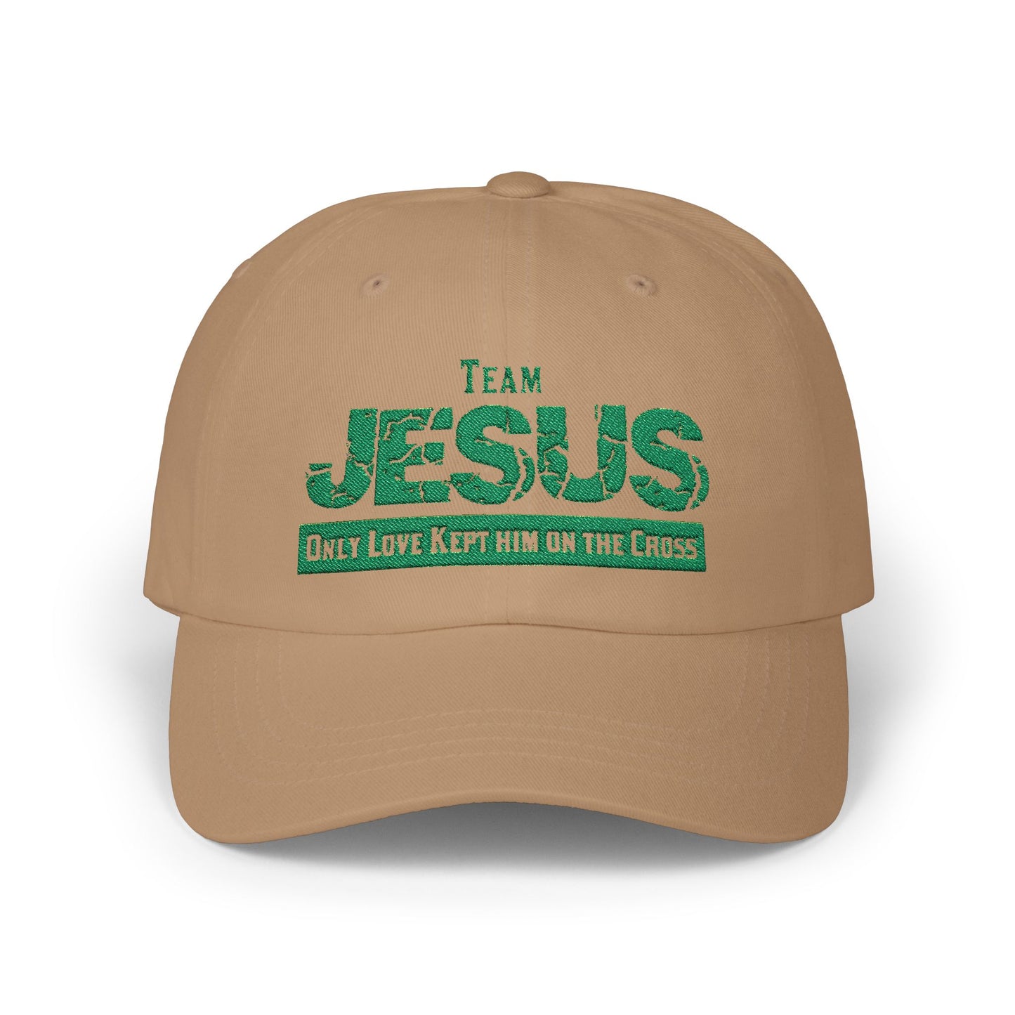JESUS Hat Apple Green