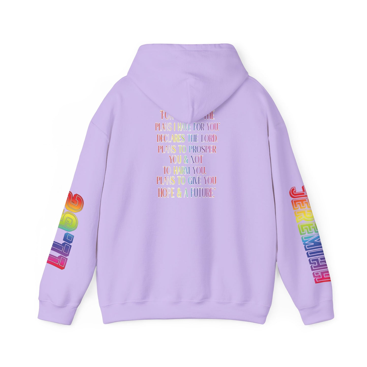 JEREMIAH 29:11™ Hooded Sweatshirt