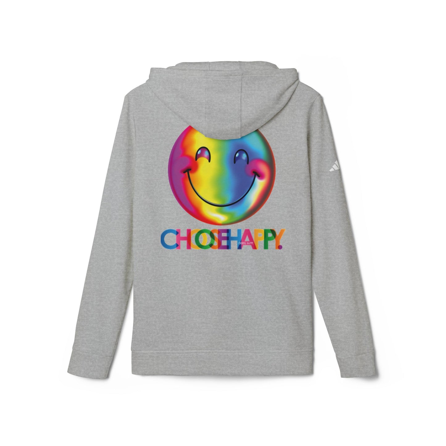 Adidas Unisex Fleece Hoodie Choose Happy