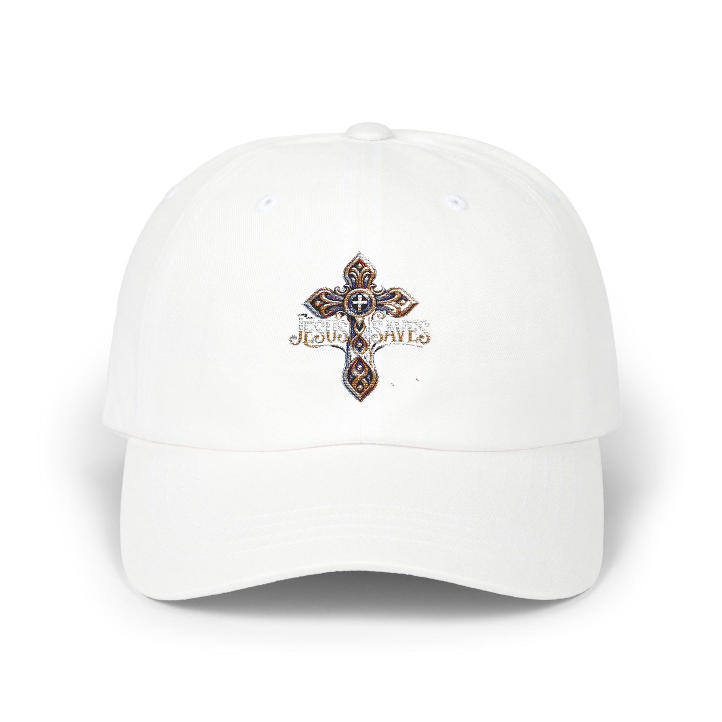 JESUS Saves Camo Hat
