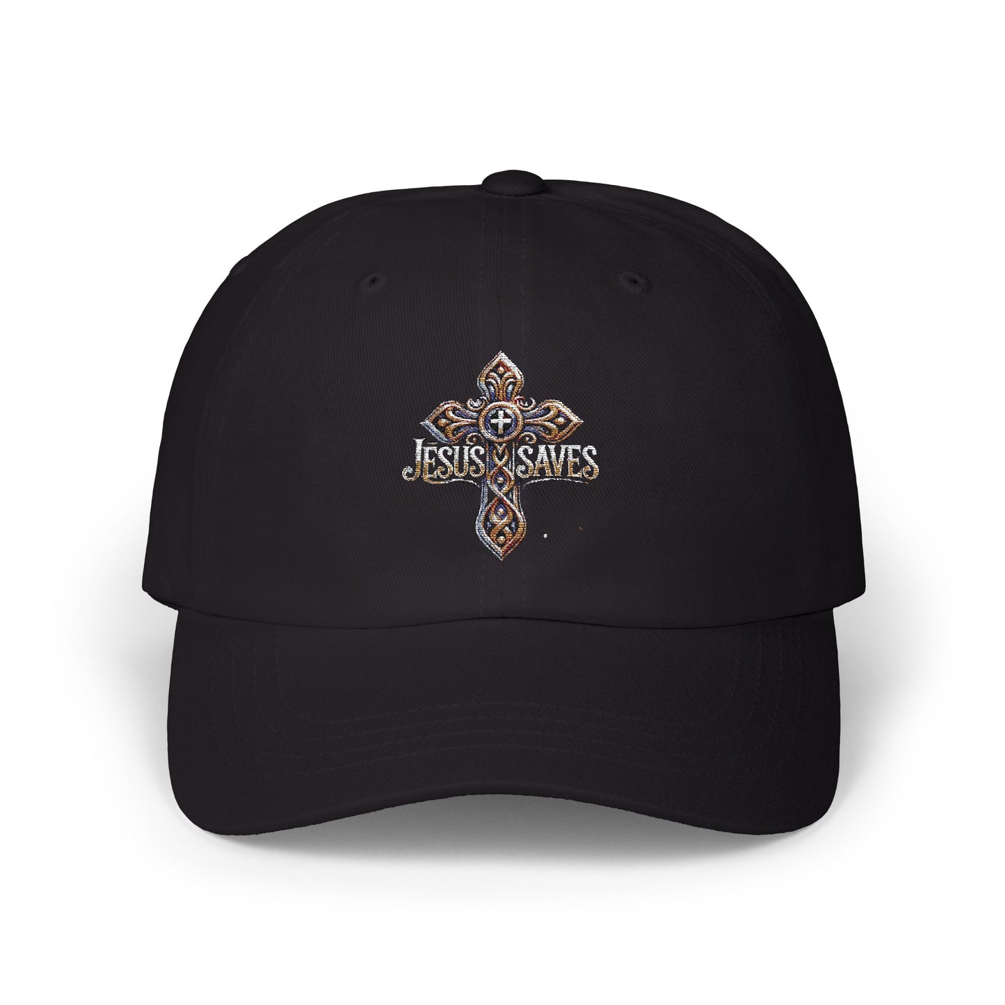 JESUS Saves Camo Hat