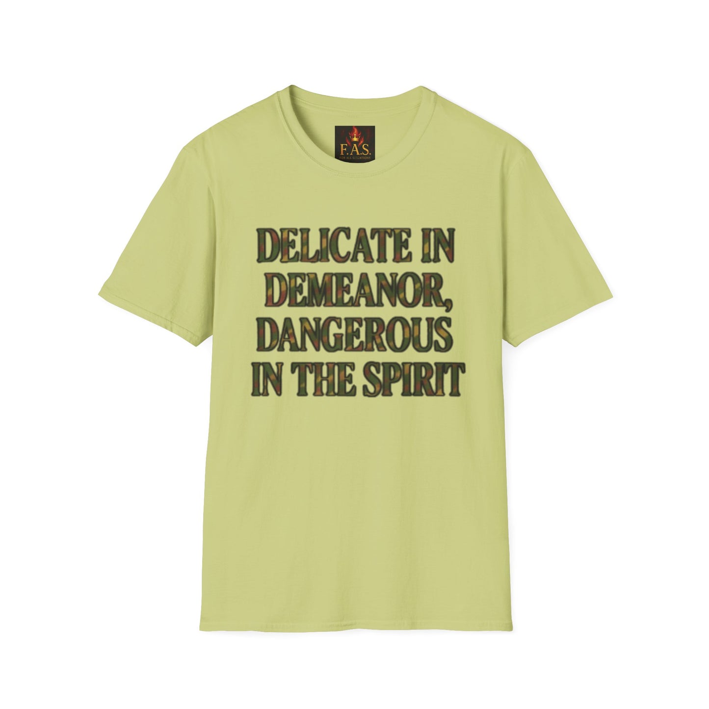 DELICATE IN DEMEANOR