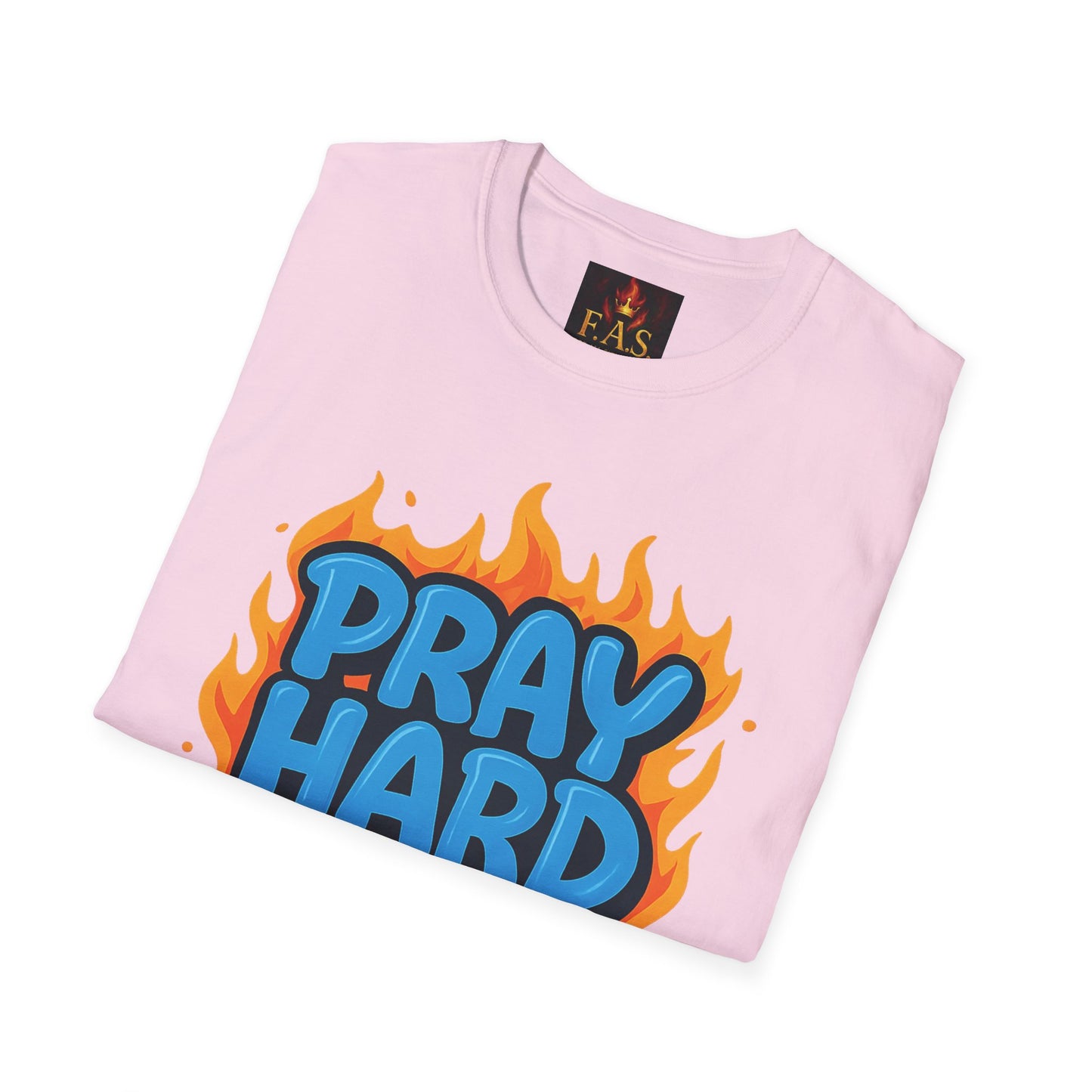PRAY HARD PLAY HARDER