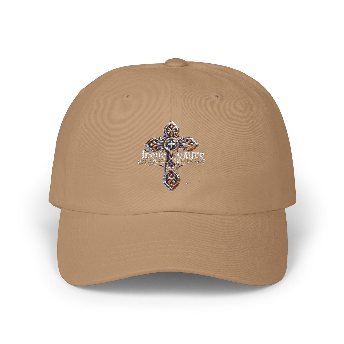 JESUS Saves Camo Hat
