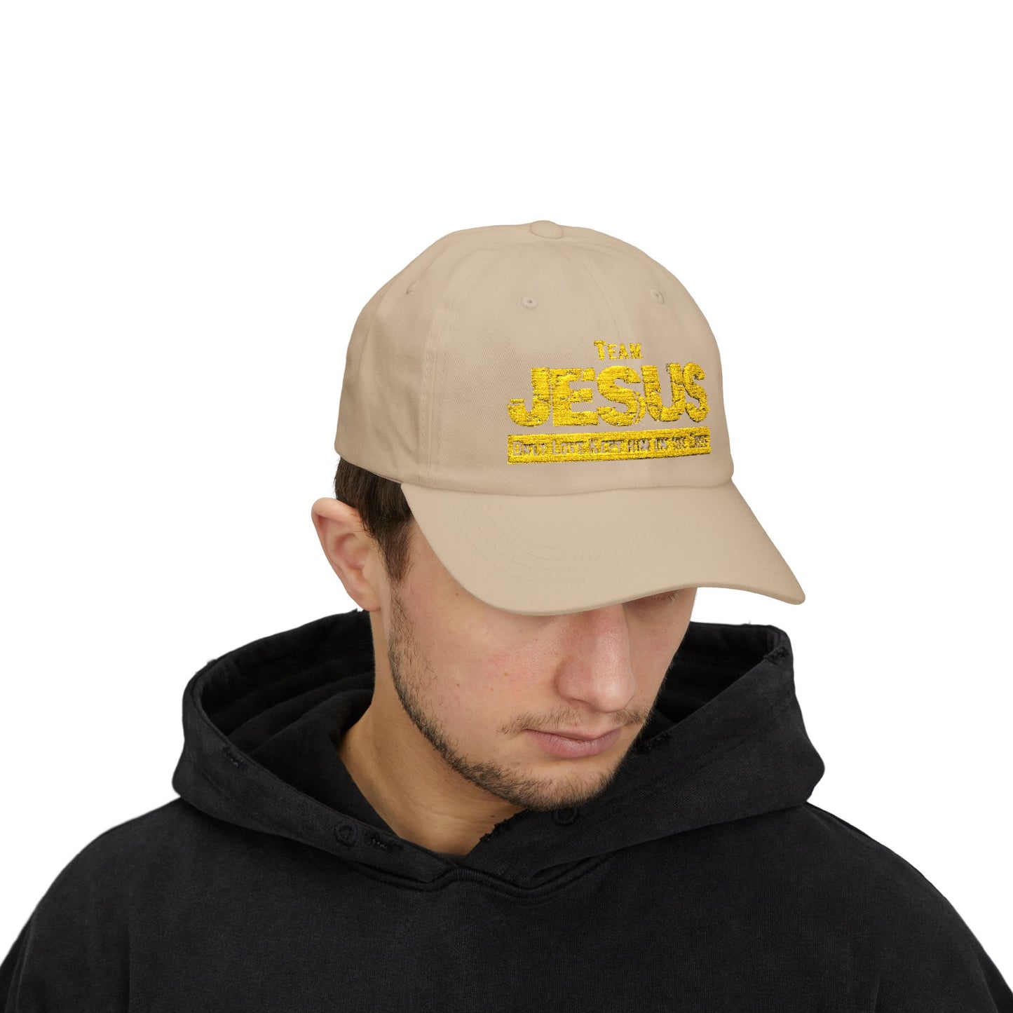 JESUS Hat Lime green