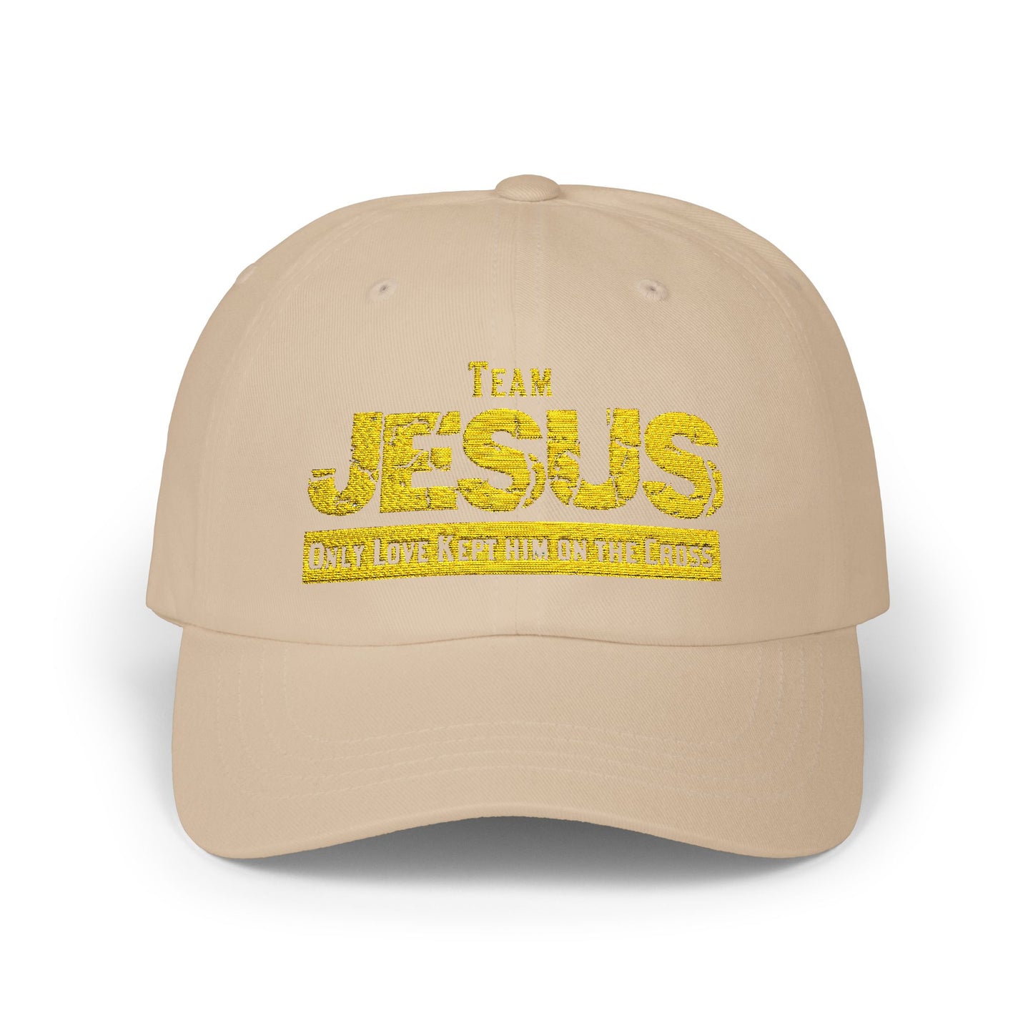 JESUS Hat Lime green