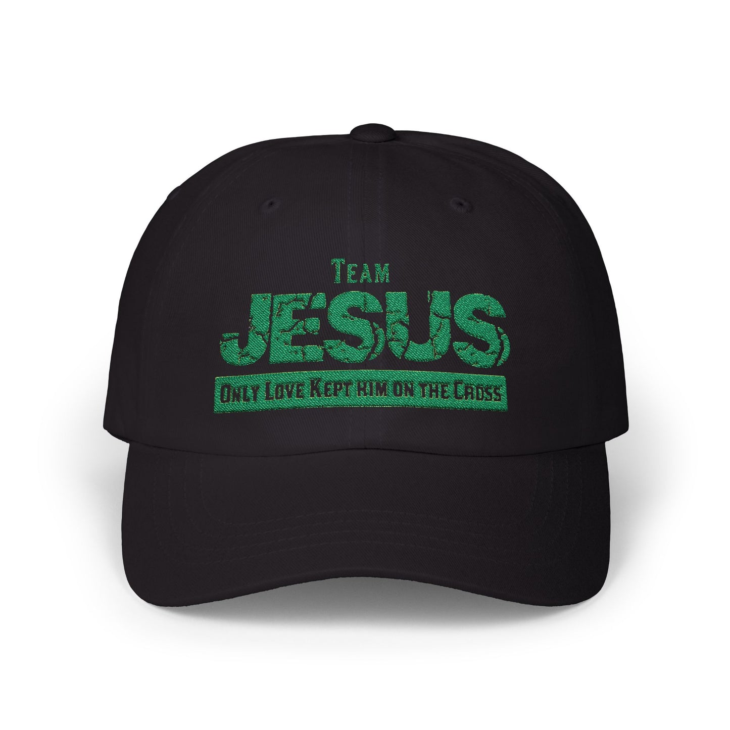 JESUS Hat Apple Green