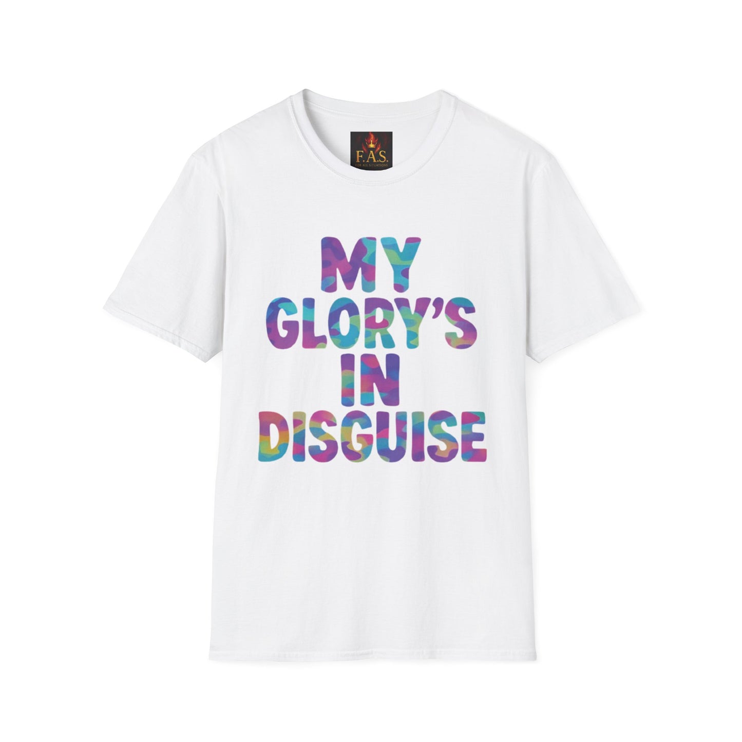 MY GLORY'S IN DISGUISE