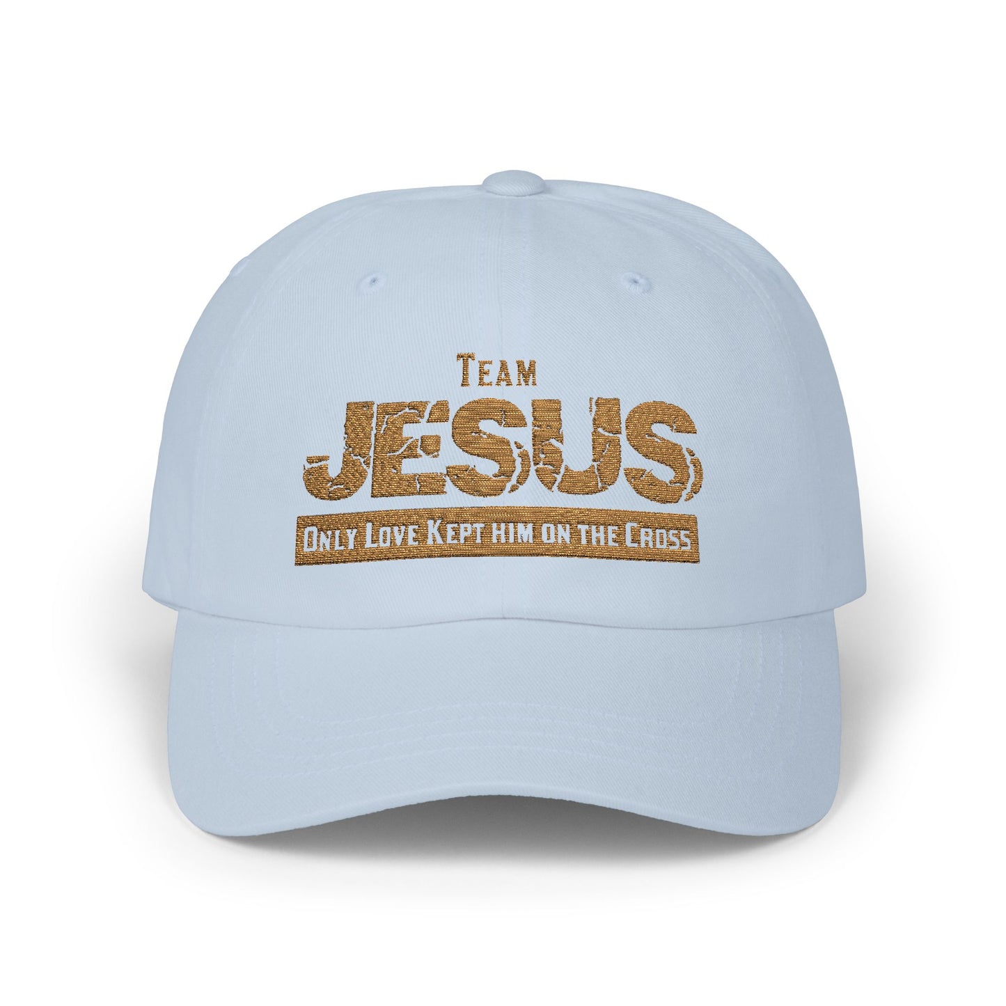 JESUS Hat Gold
