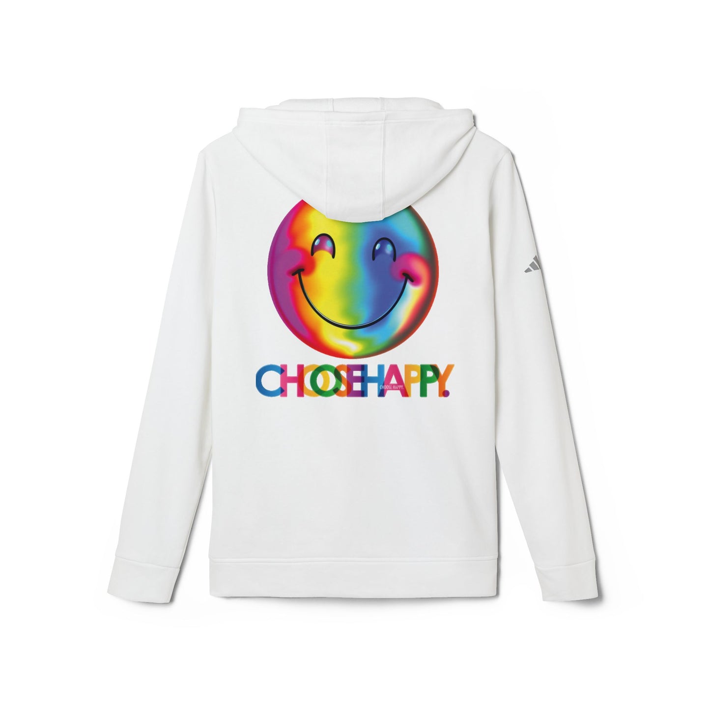 Adidas Unisex Fleece Hoodie Choose Happy
