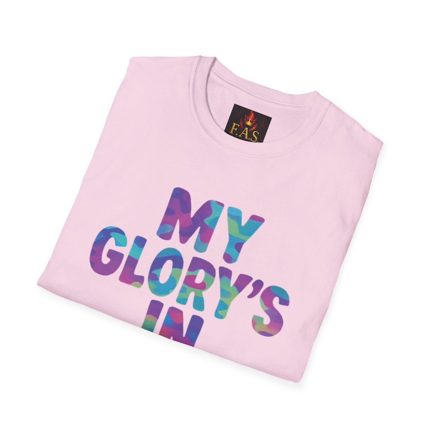MY GLORY'S IN DISGUISE
