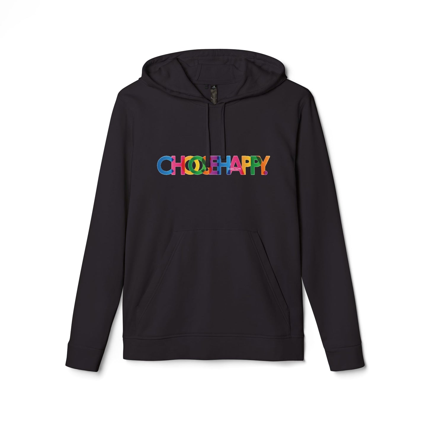 Adidas Unisex Fleece Hoodie Choose Happy