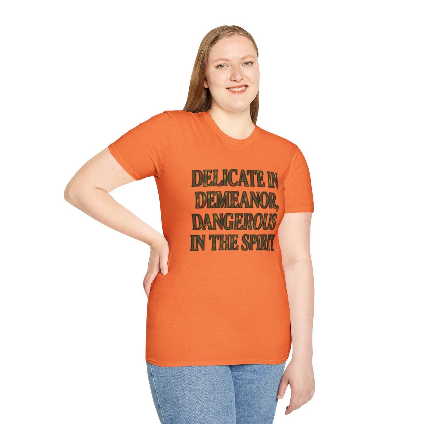 DELICATE IN DEMEANOR