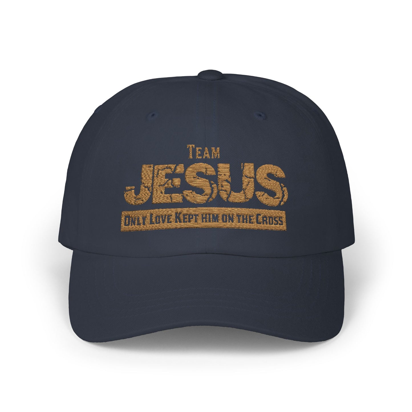 JESUS Hat Gold