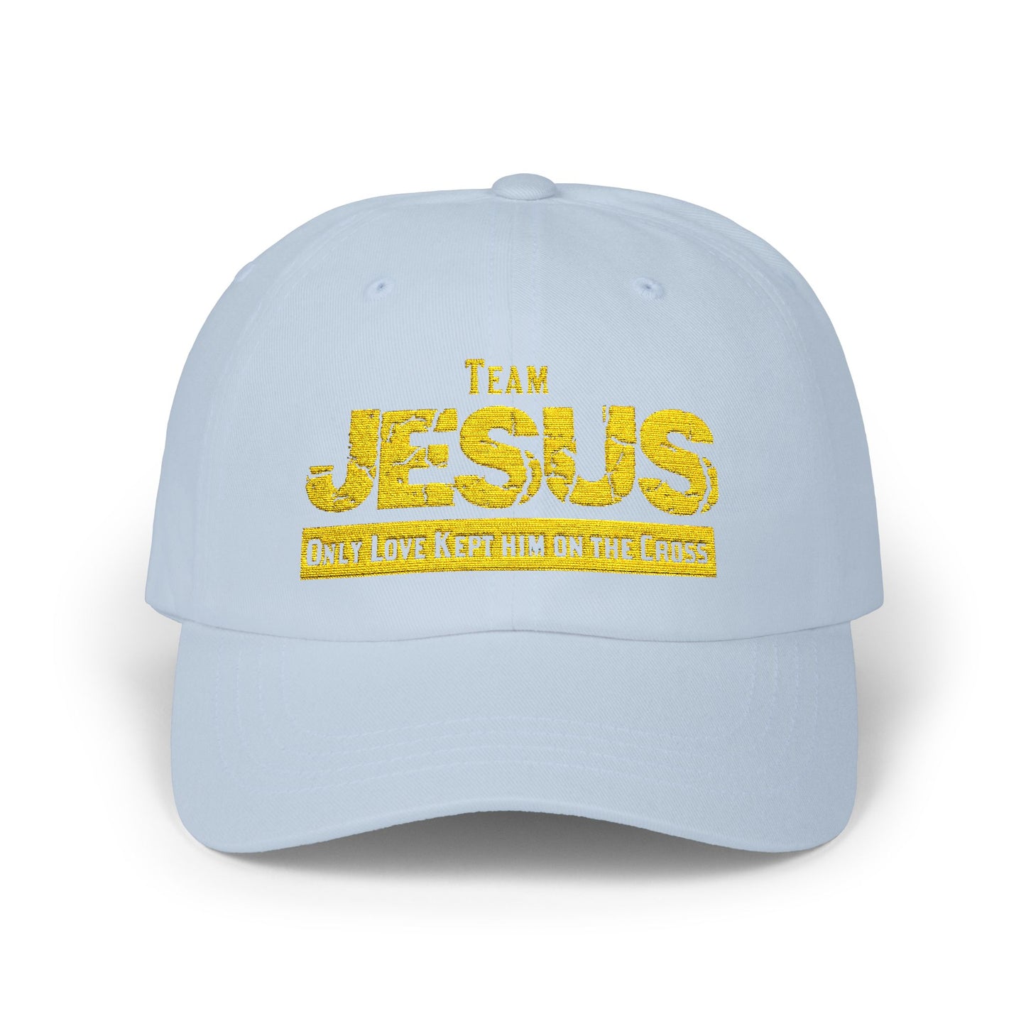 JESUS Hat Lime green
