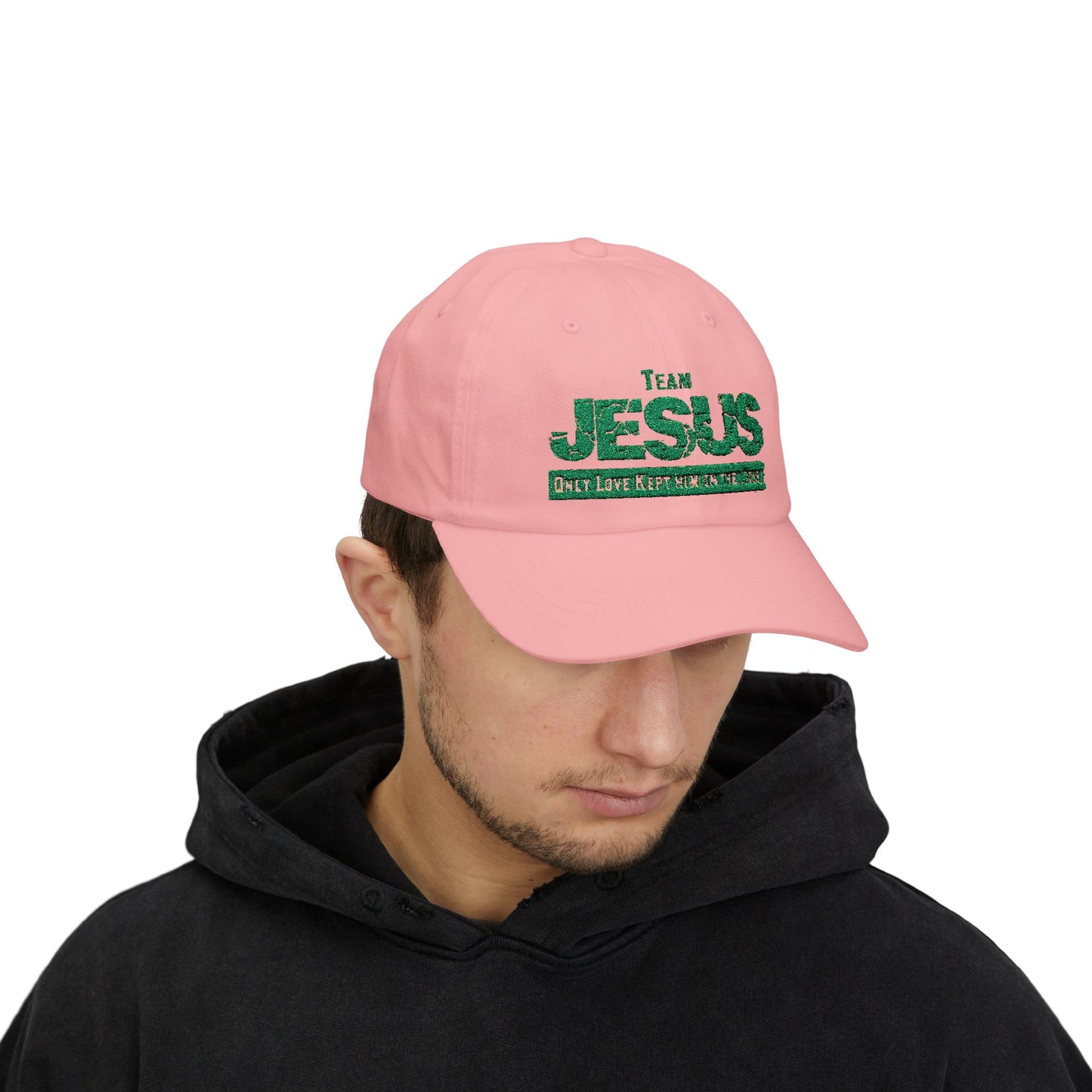 JESUS Hat Apple Green
