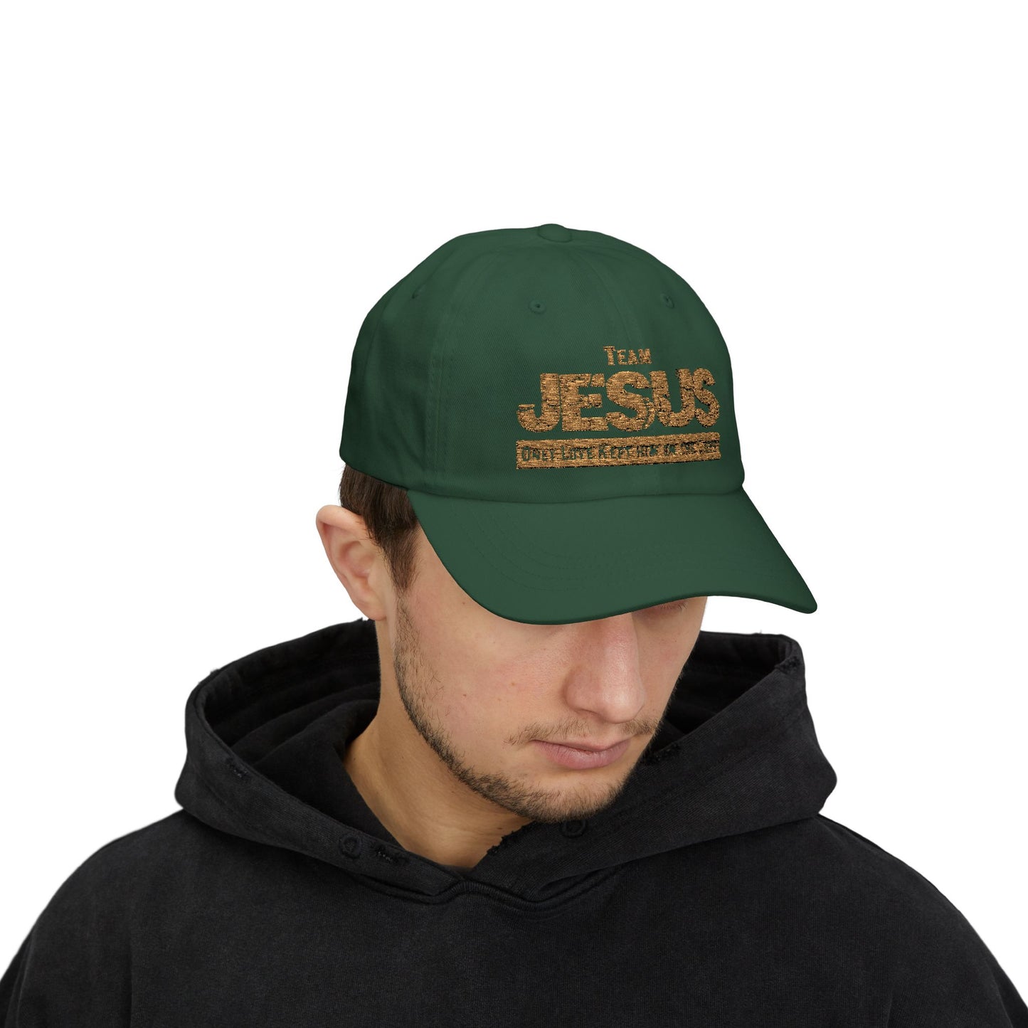 JESUS Hat Gold