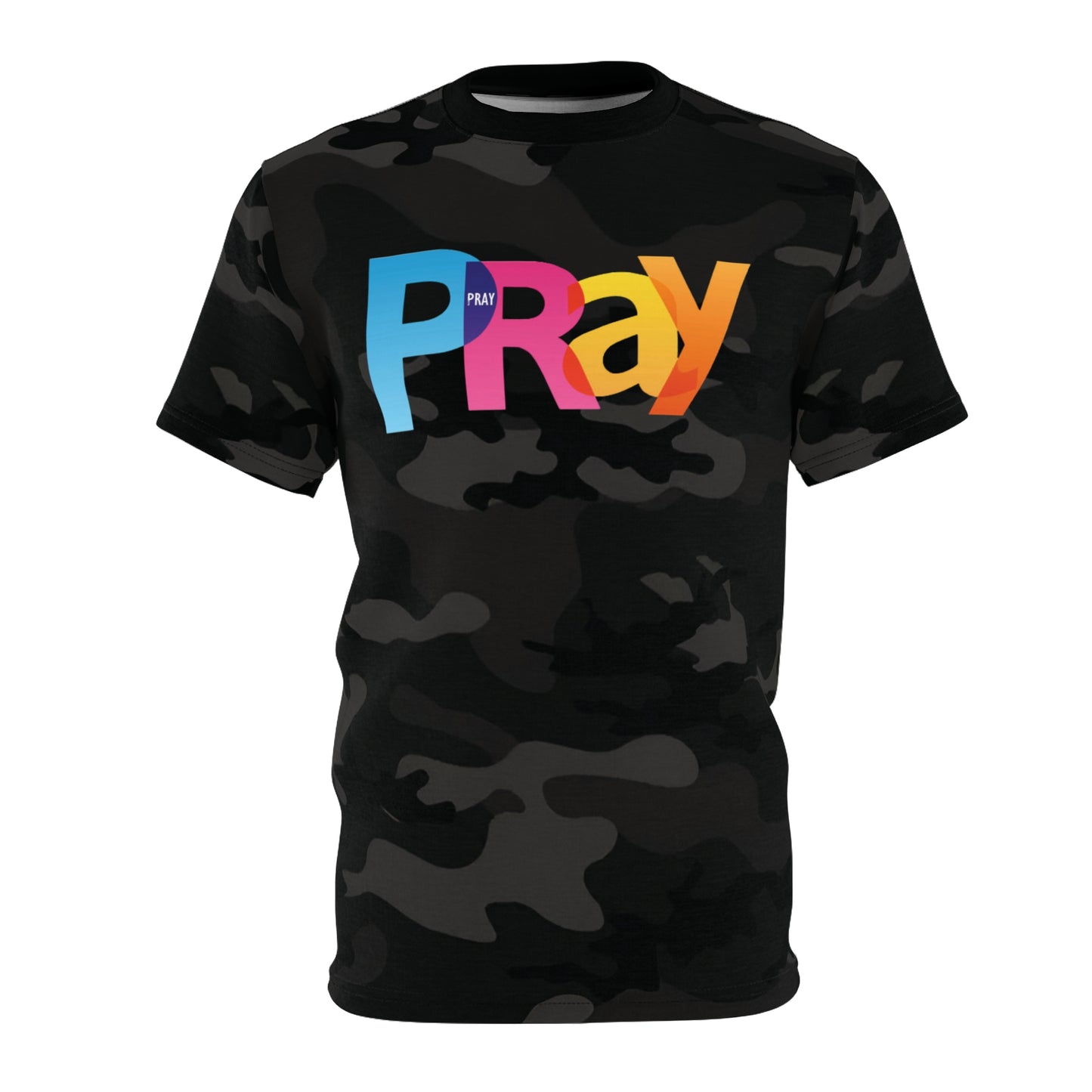PRAY Camo Black