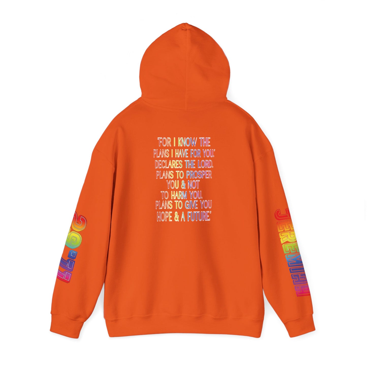 JEREMIAH 29:11™ Hooded Sweatshirt