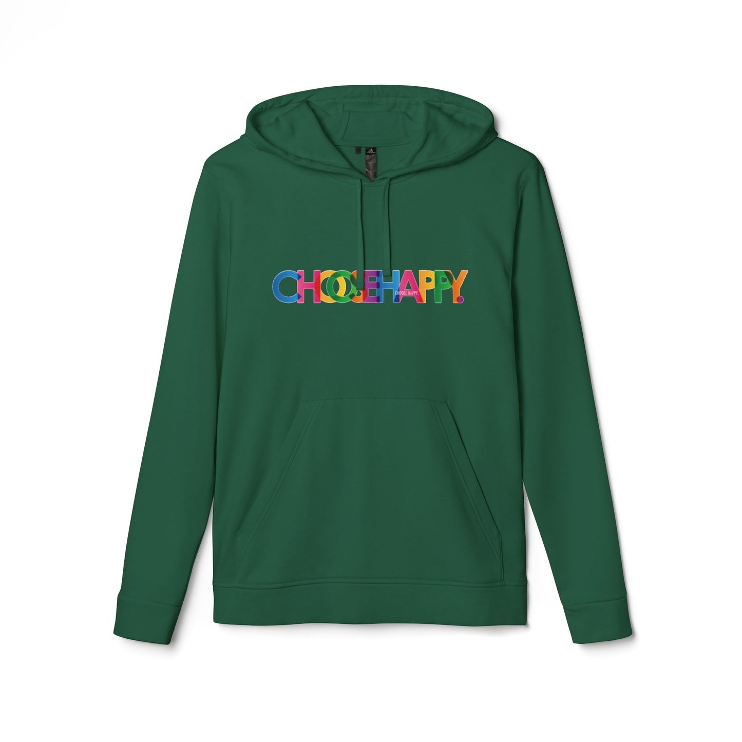 Adidas Unisex Fleece Hoodie Choose Happy