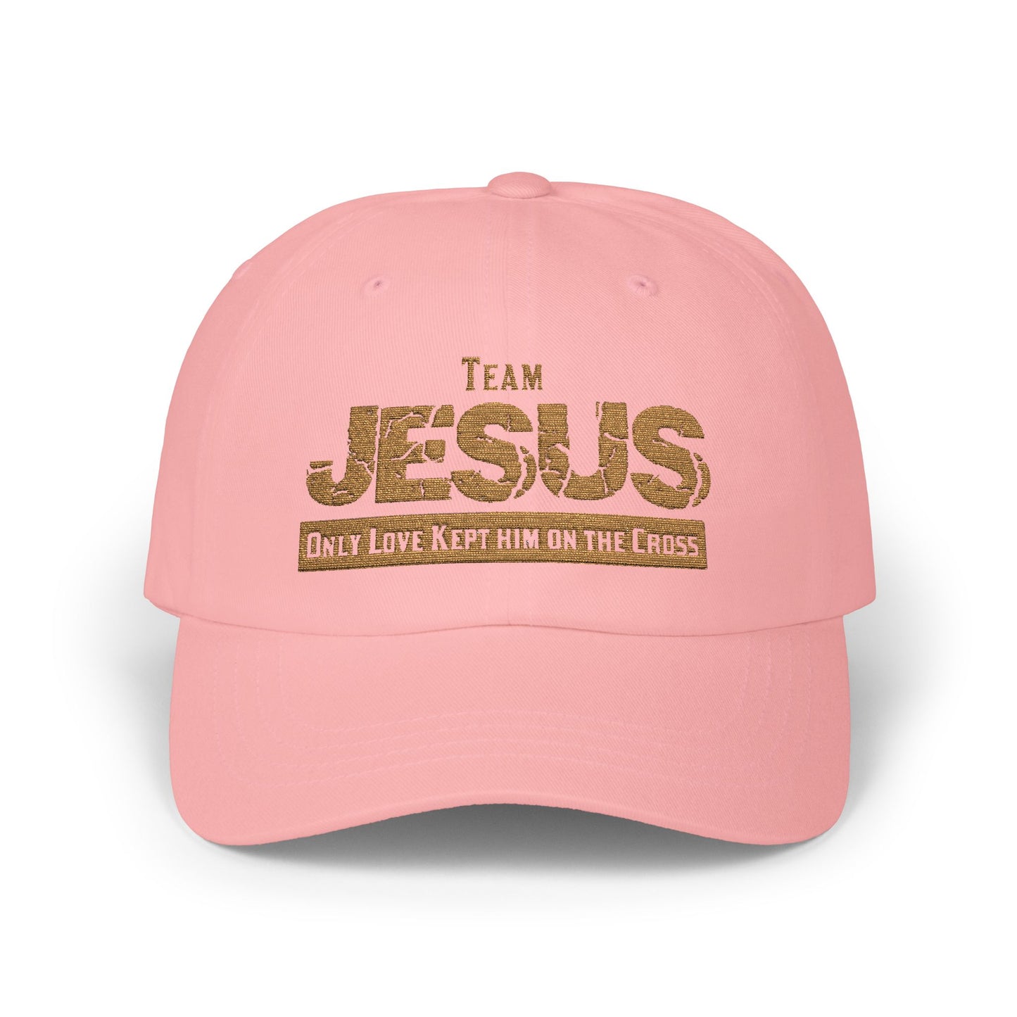 JESUS Hat Gold