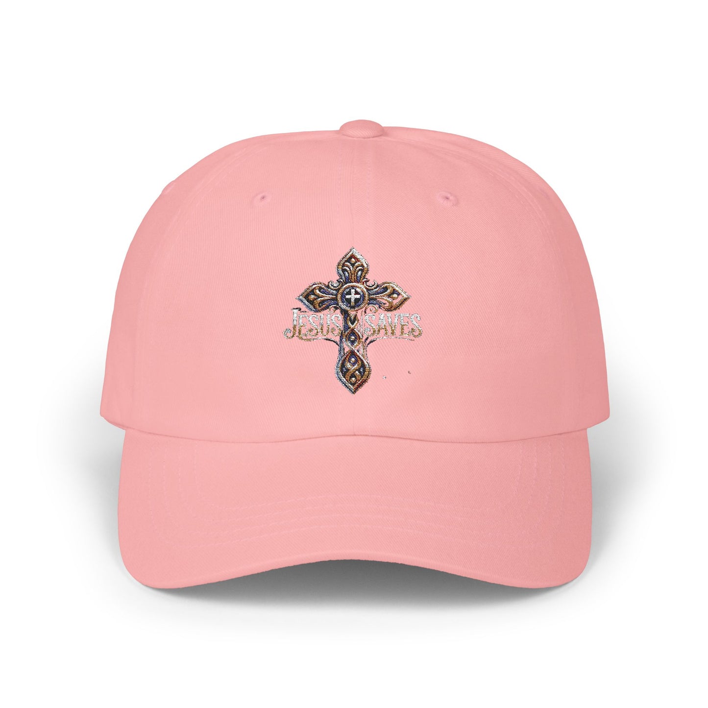 JESUS Saves Camo Hat