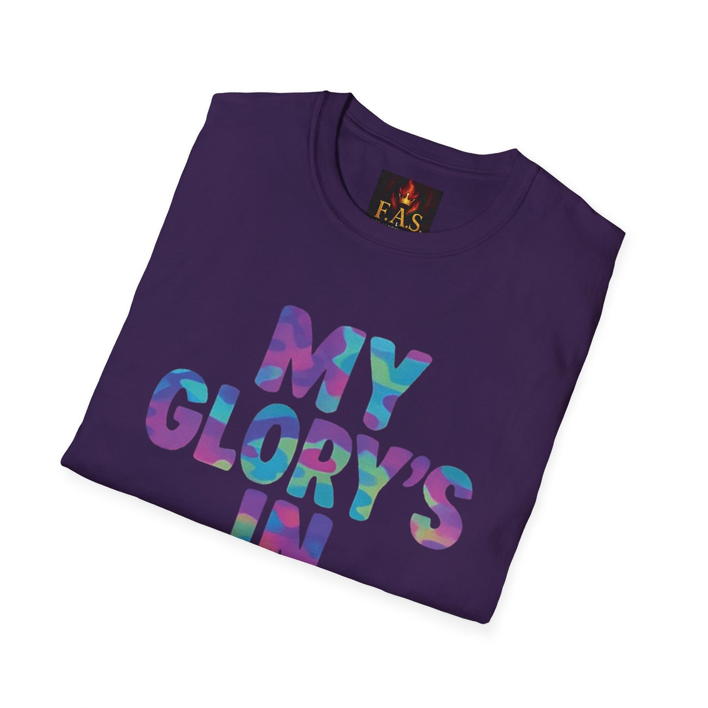 MY GLORY'S IN DISGUISE